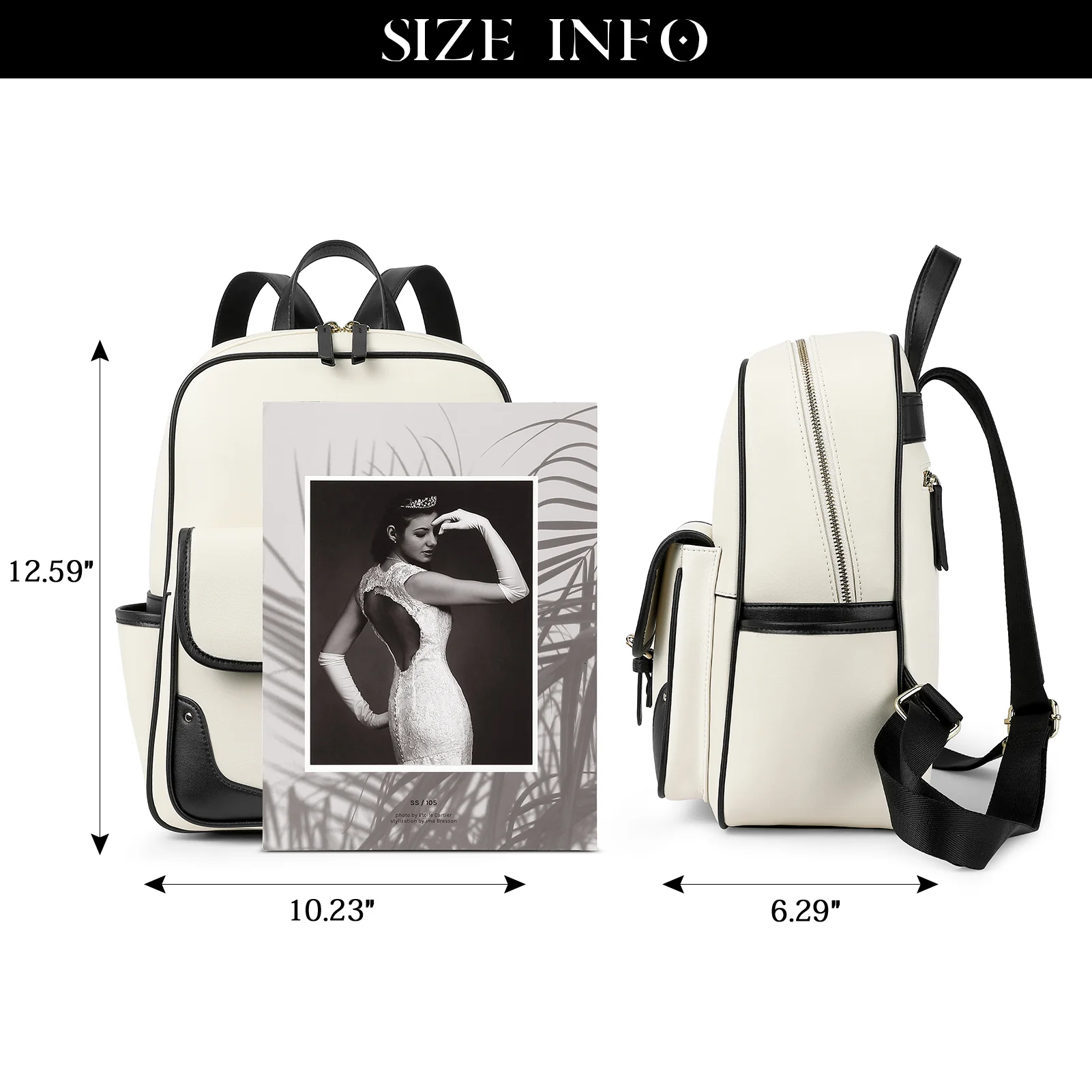Vrba Leather Book Bag — Talent - Image 17
