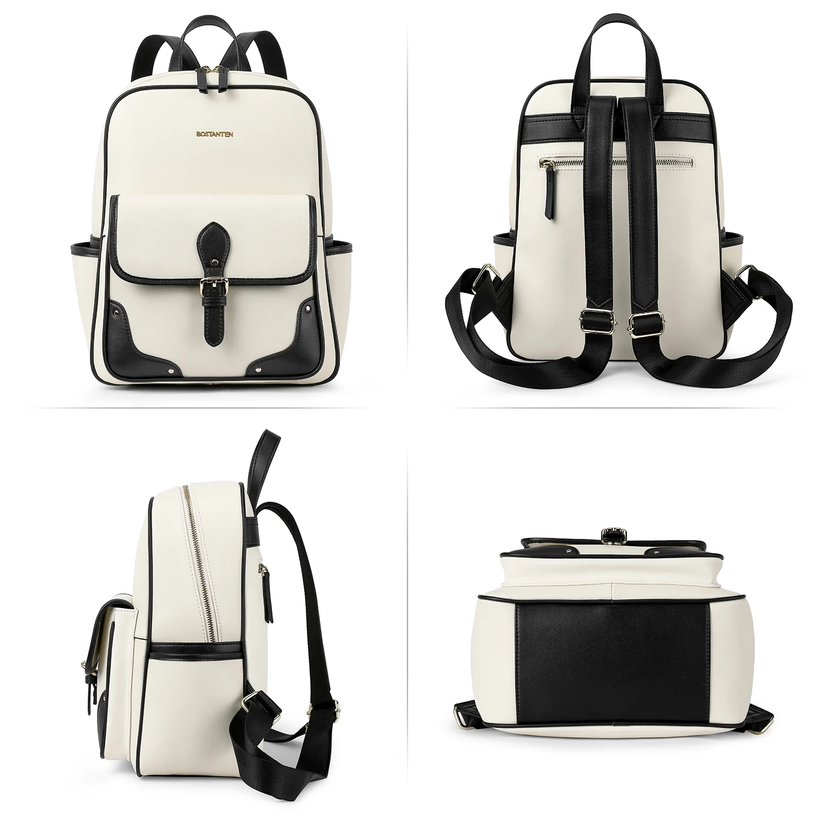 Vrba Leather Book Bag — Talent - Image 18