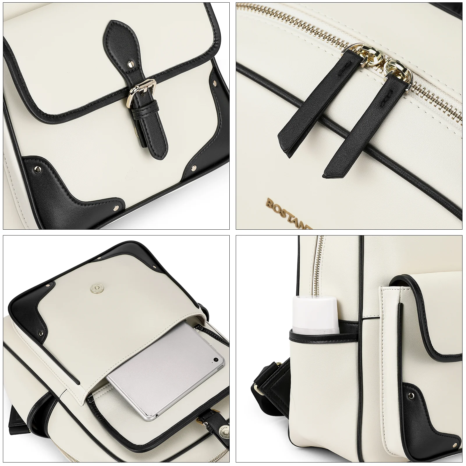 Vrba Leather Book Bag — Talent - Image 19