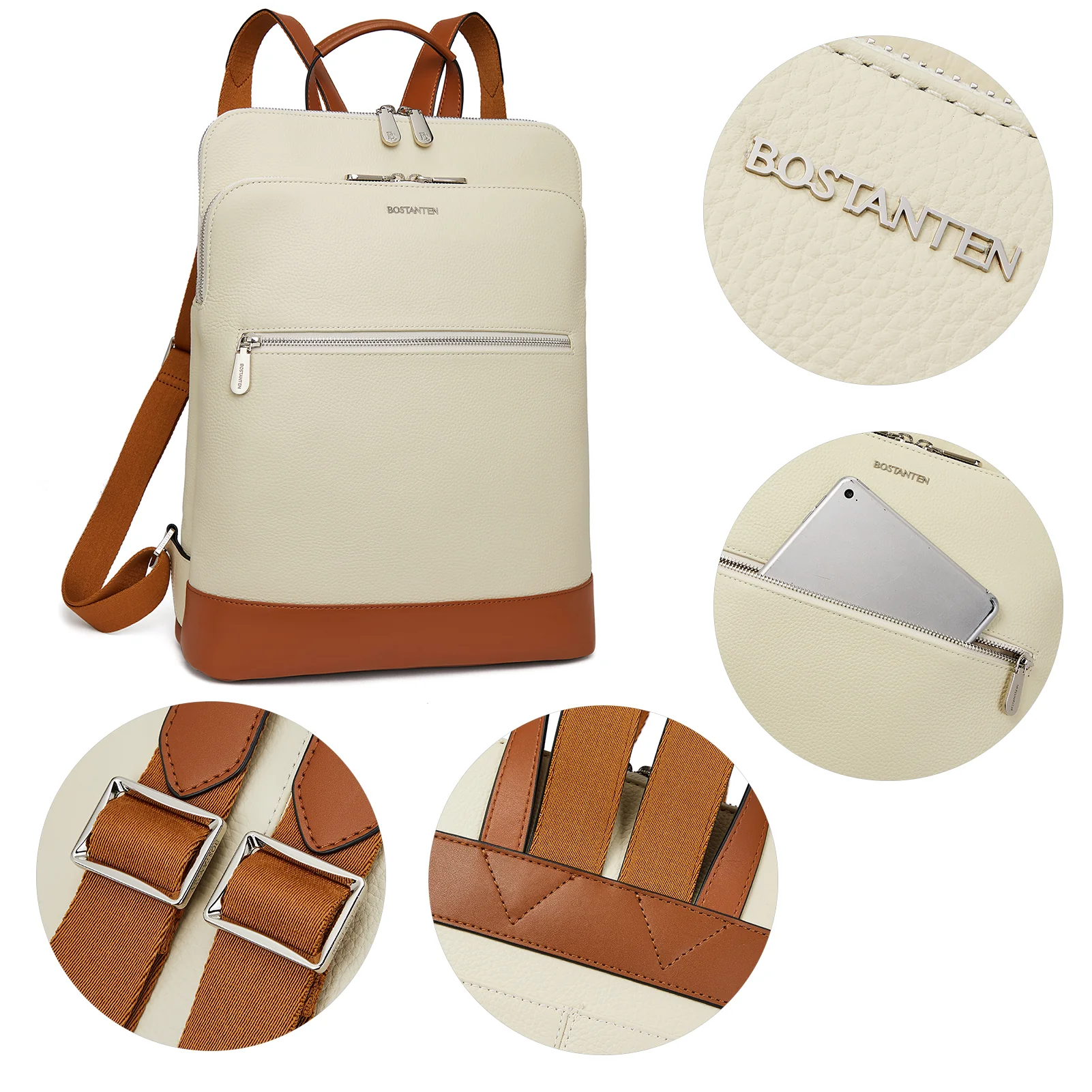 Vrba Designer Purse Backpack — Noble - Image 12