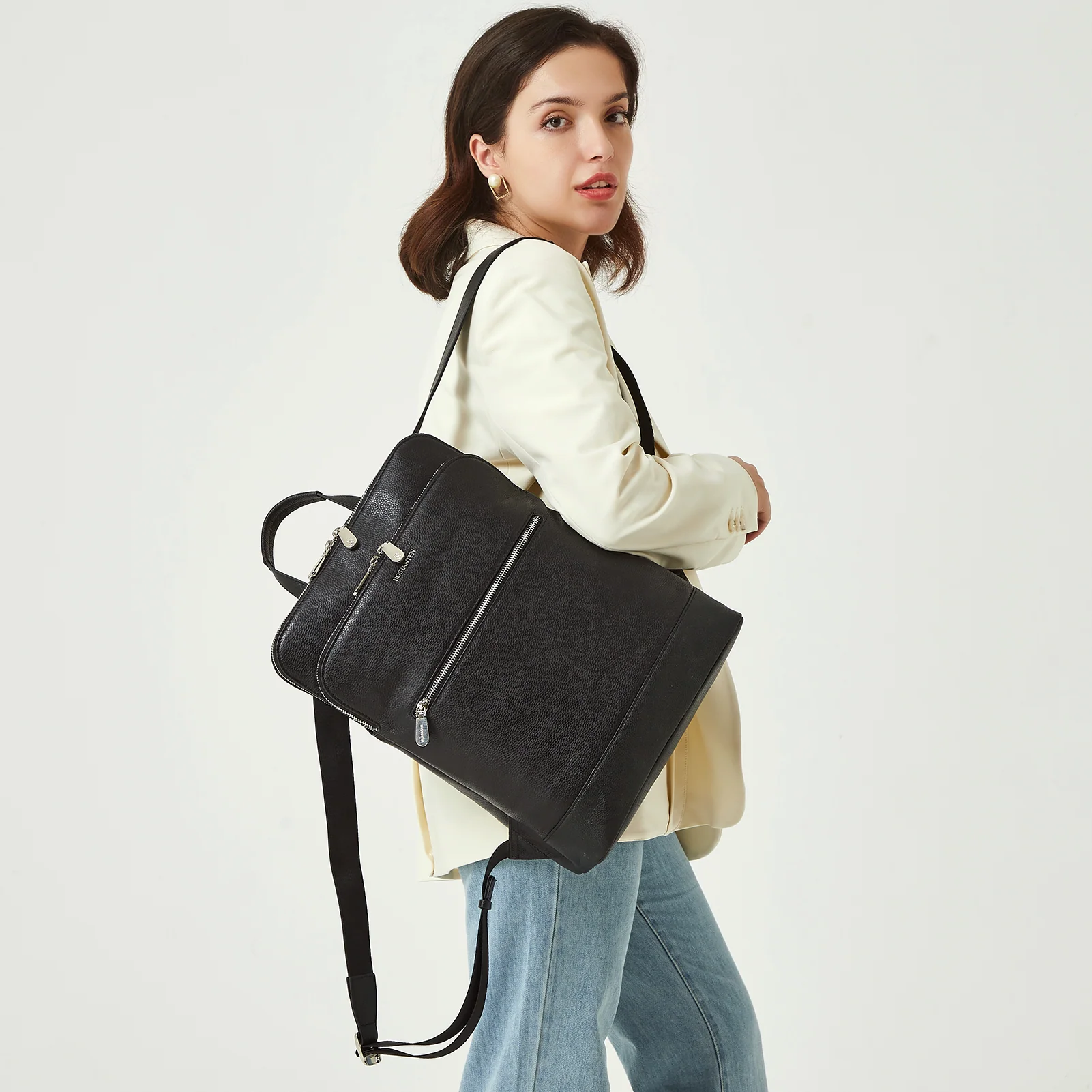 Vrba Designer Purse Backpack — Noble - Image 14