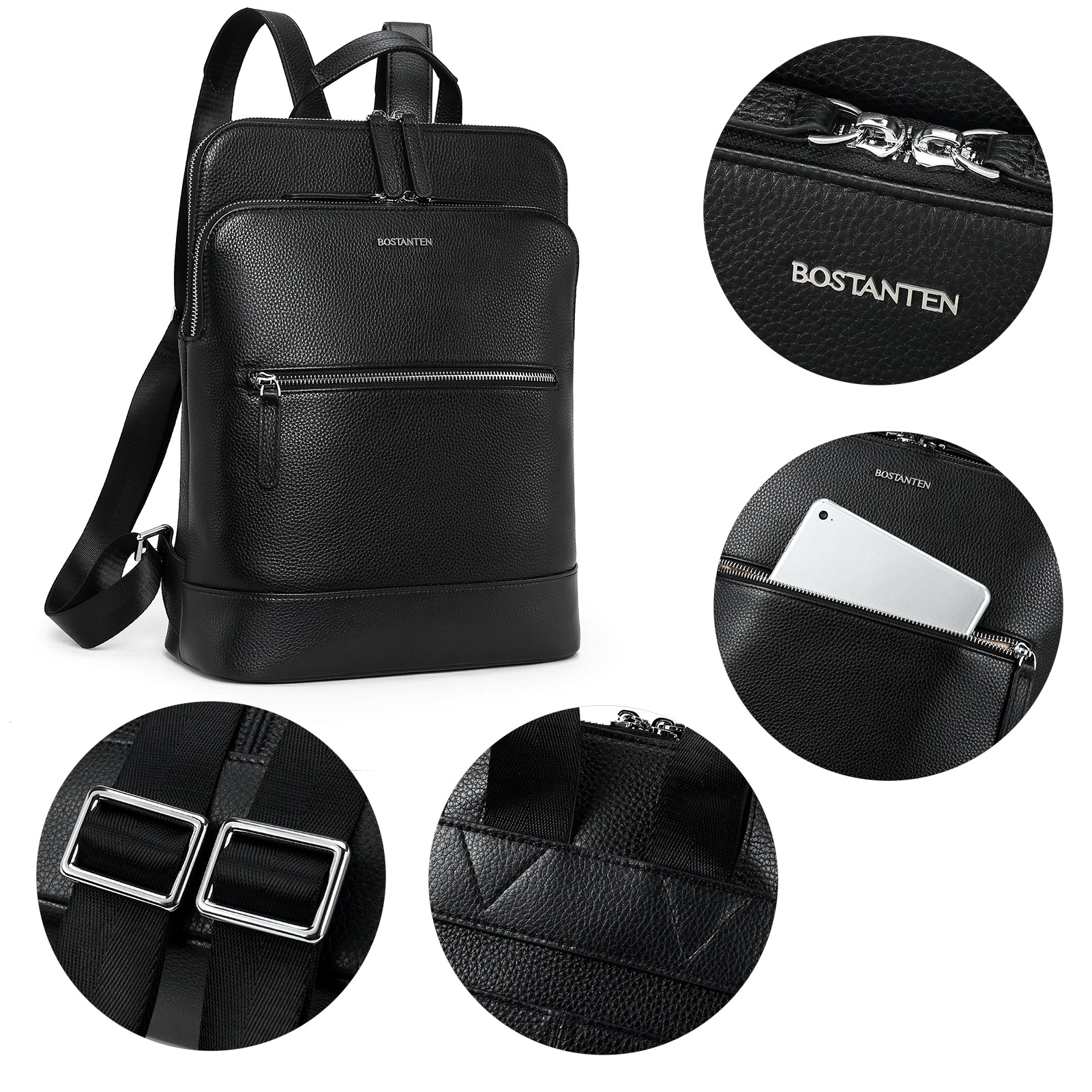 Vrba Designer Purse Backpack — Noble - Image 18