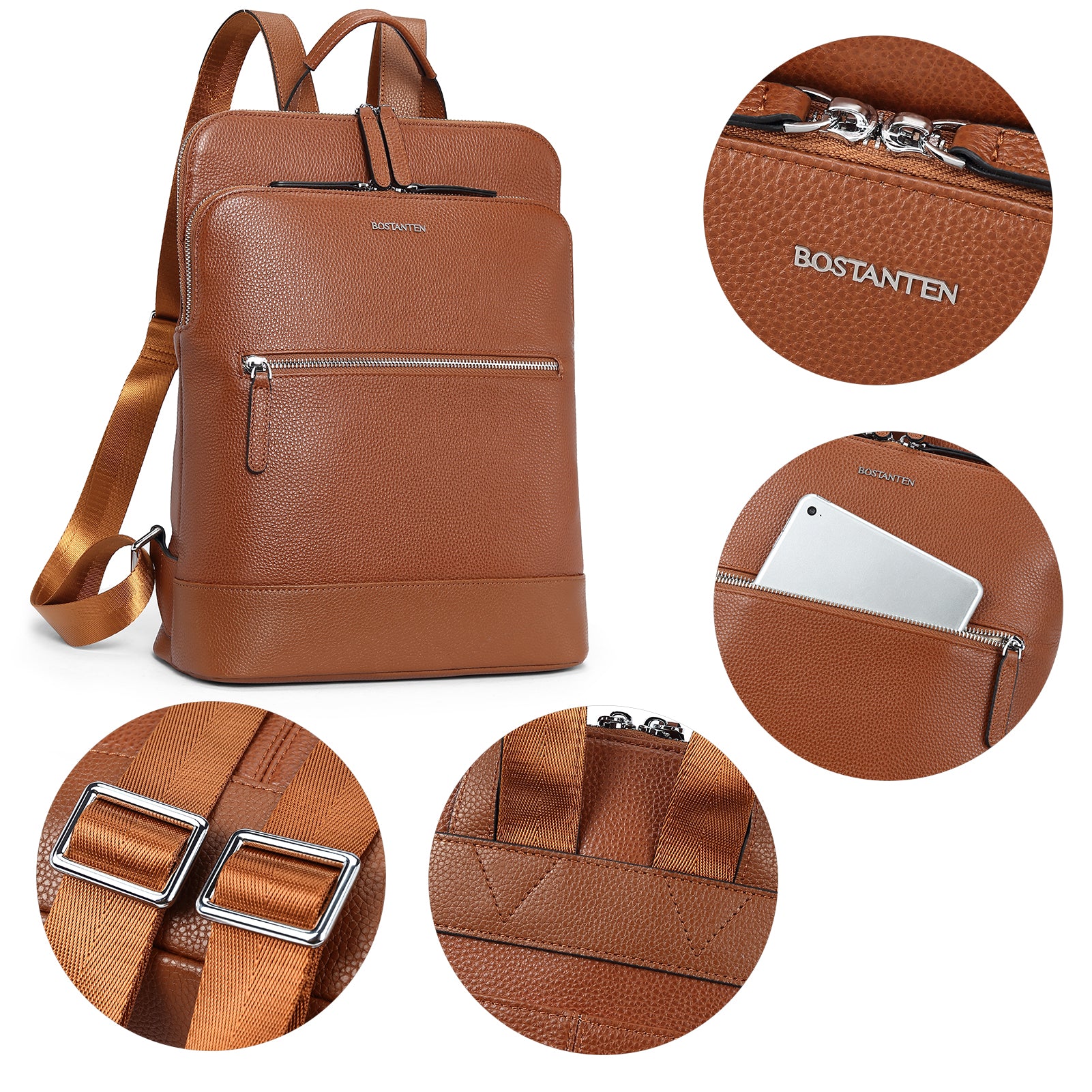 Vrba Designer Purse Backpack — Noble - Image 4