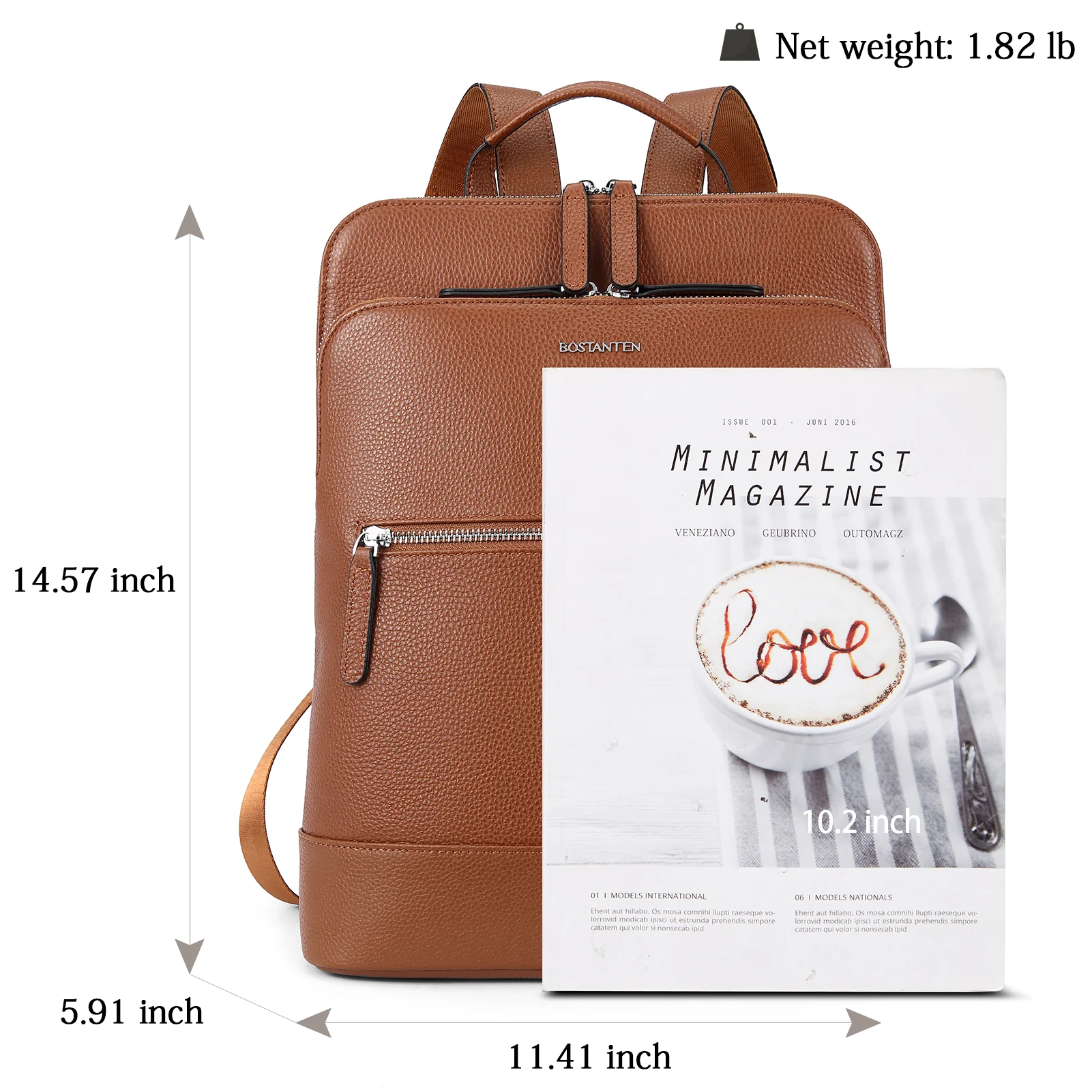 Vrba Designer Purse Backpack — Noble - Image 6