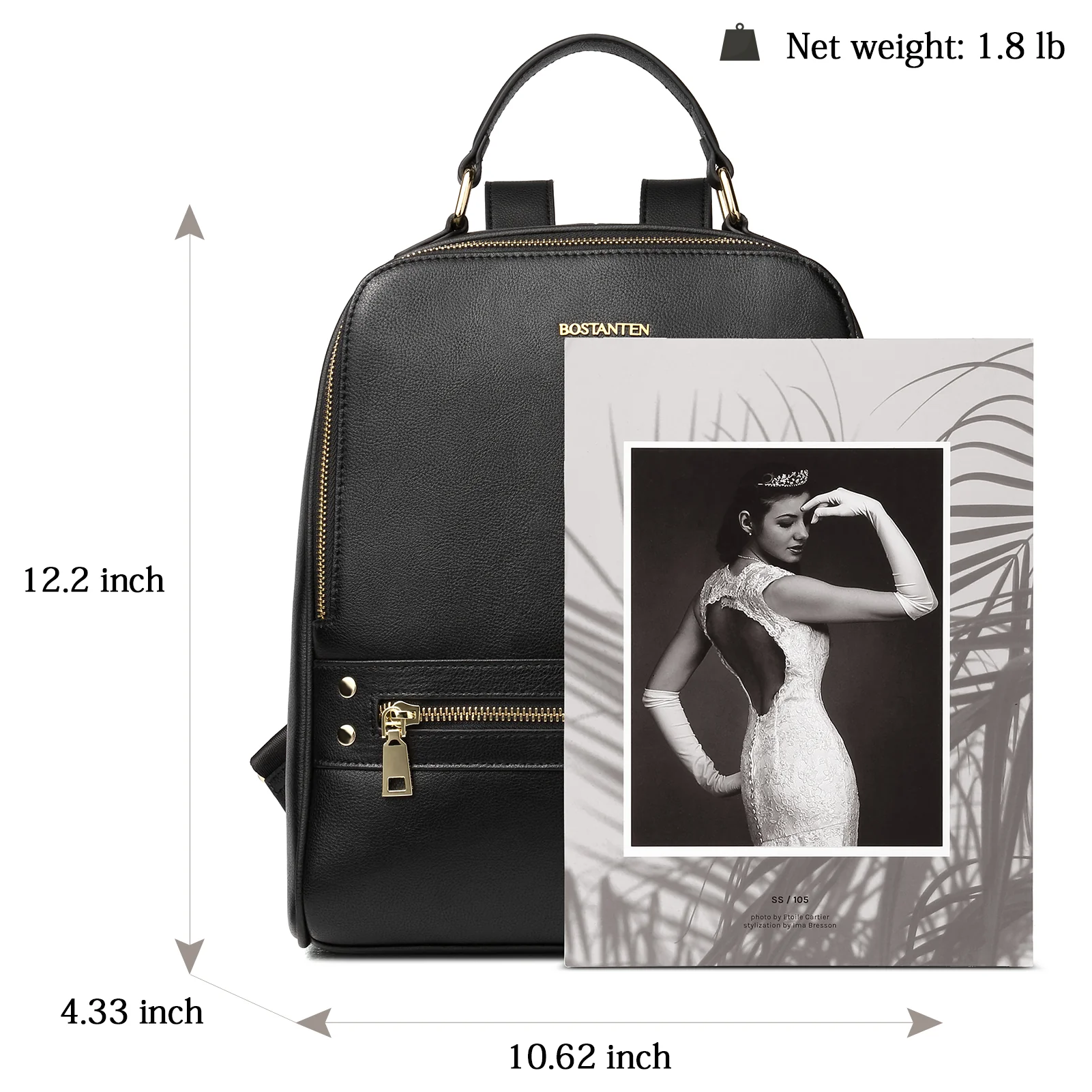 Baish Commuter Backpack Women —— Adjustable Straps - Image 12