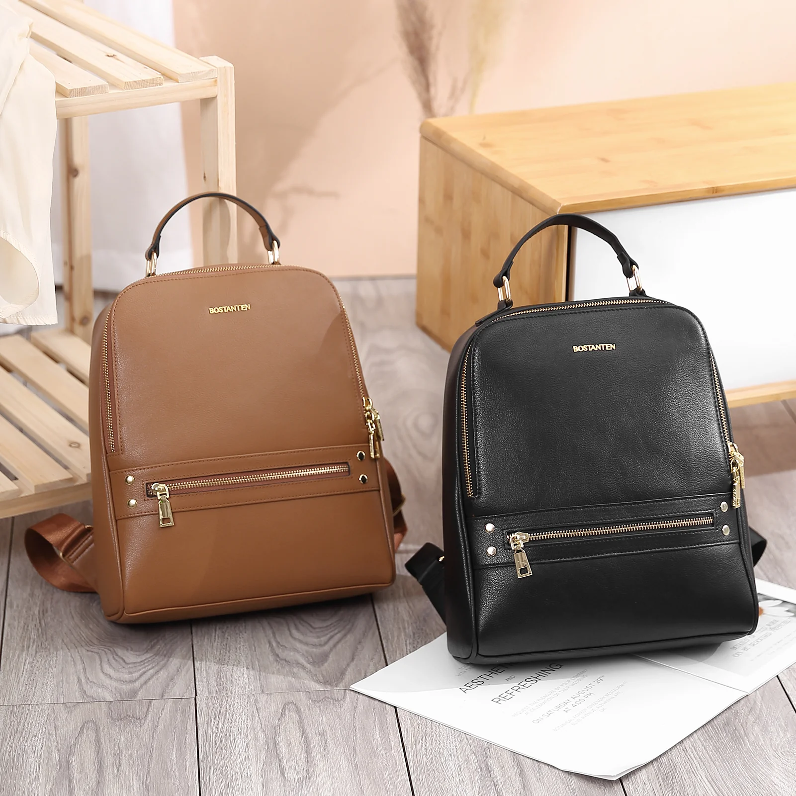 Baish Commuter Backpack Women —— Adjustable Straps - Image 14