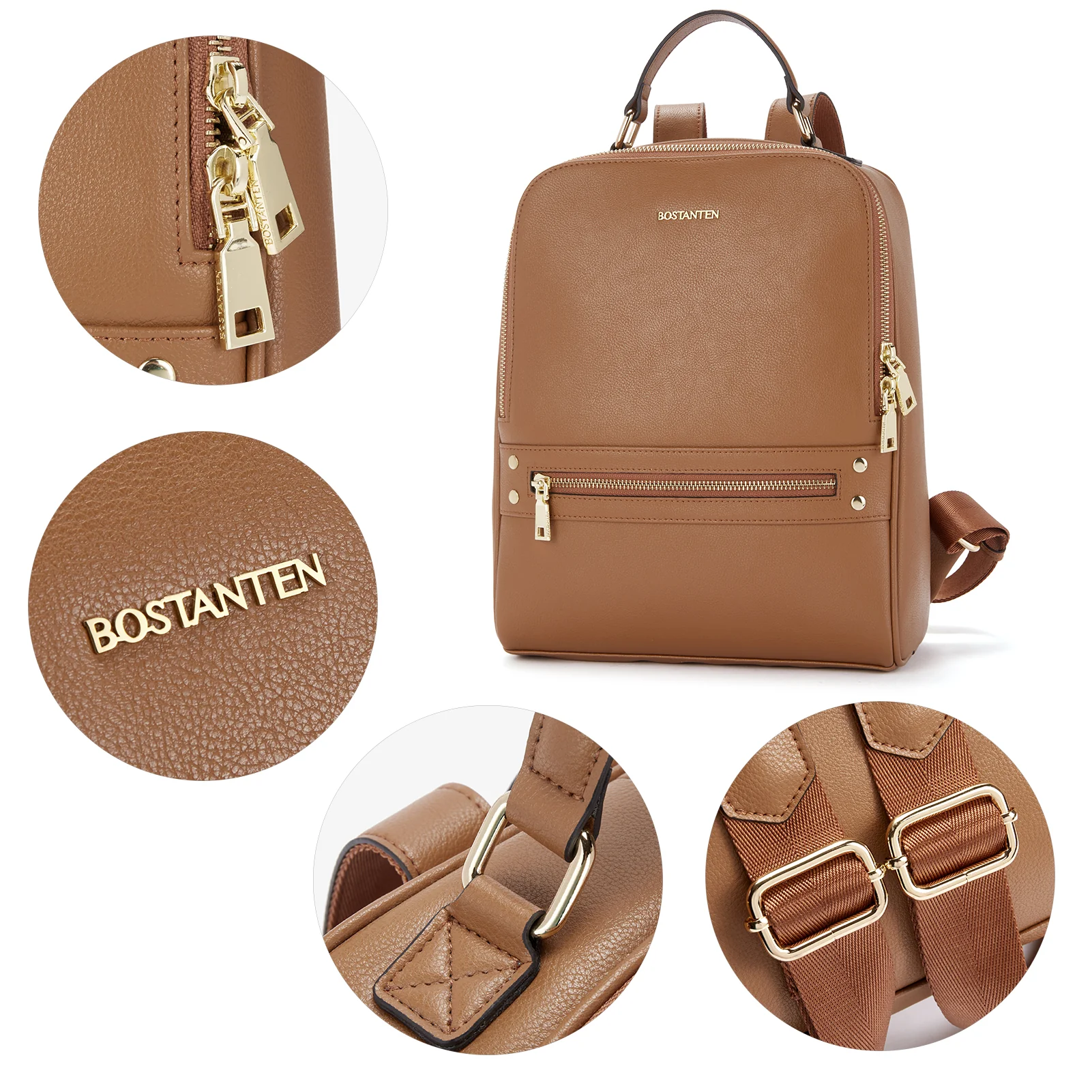 Baish Commuter Backpack Women —— Adjustable Straps - Image 4