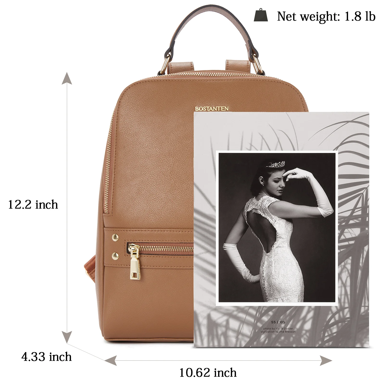 Baish Commuter Backpack Women —— Adjustable Straps - Image 5