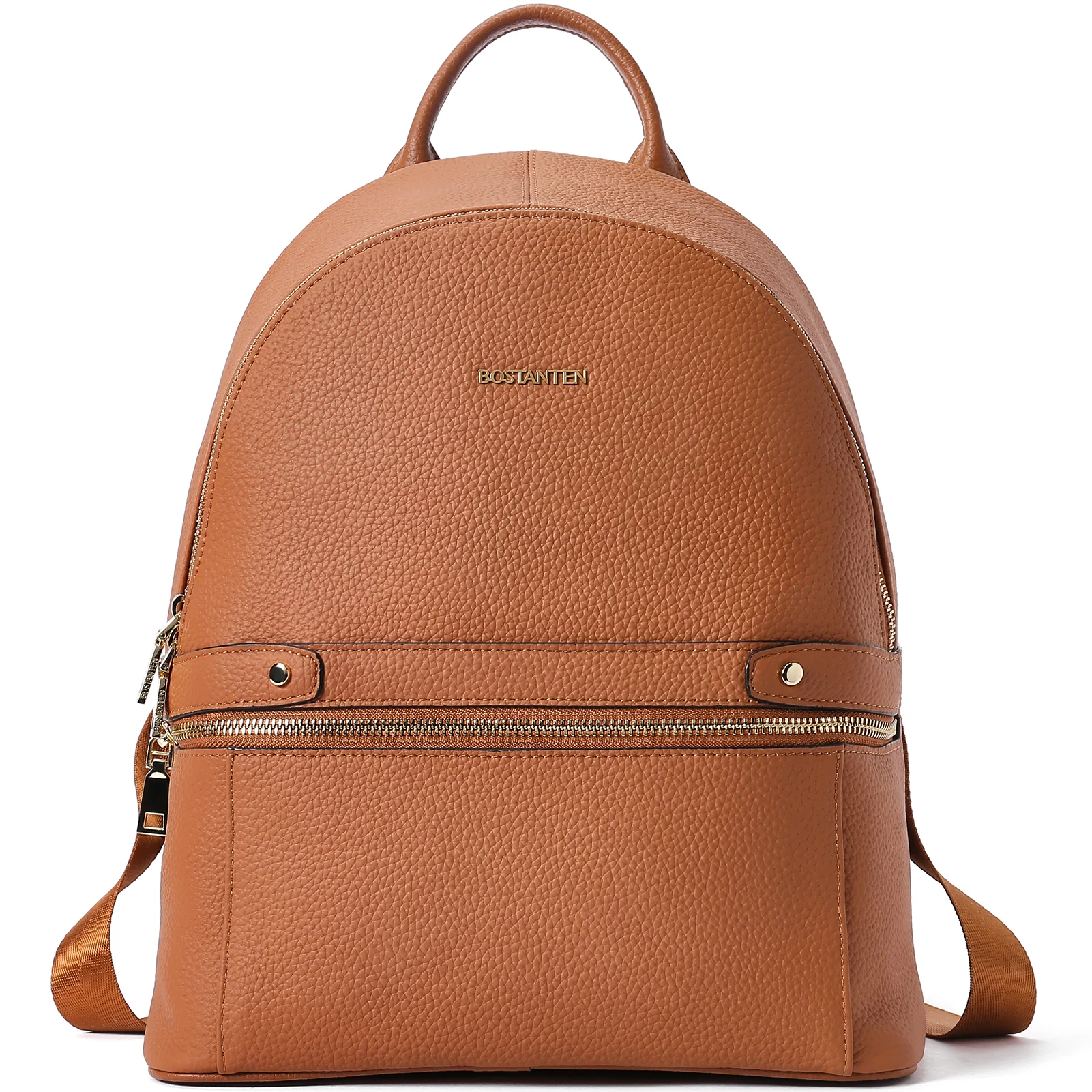 Nombongo Genuine Leather Backpack —College - Image 12