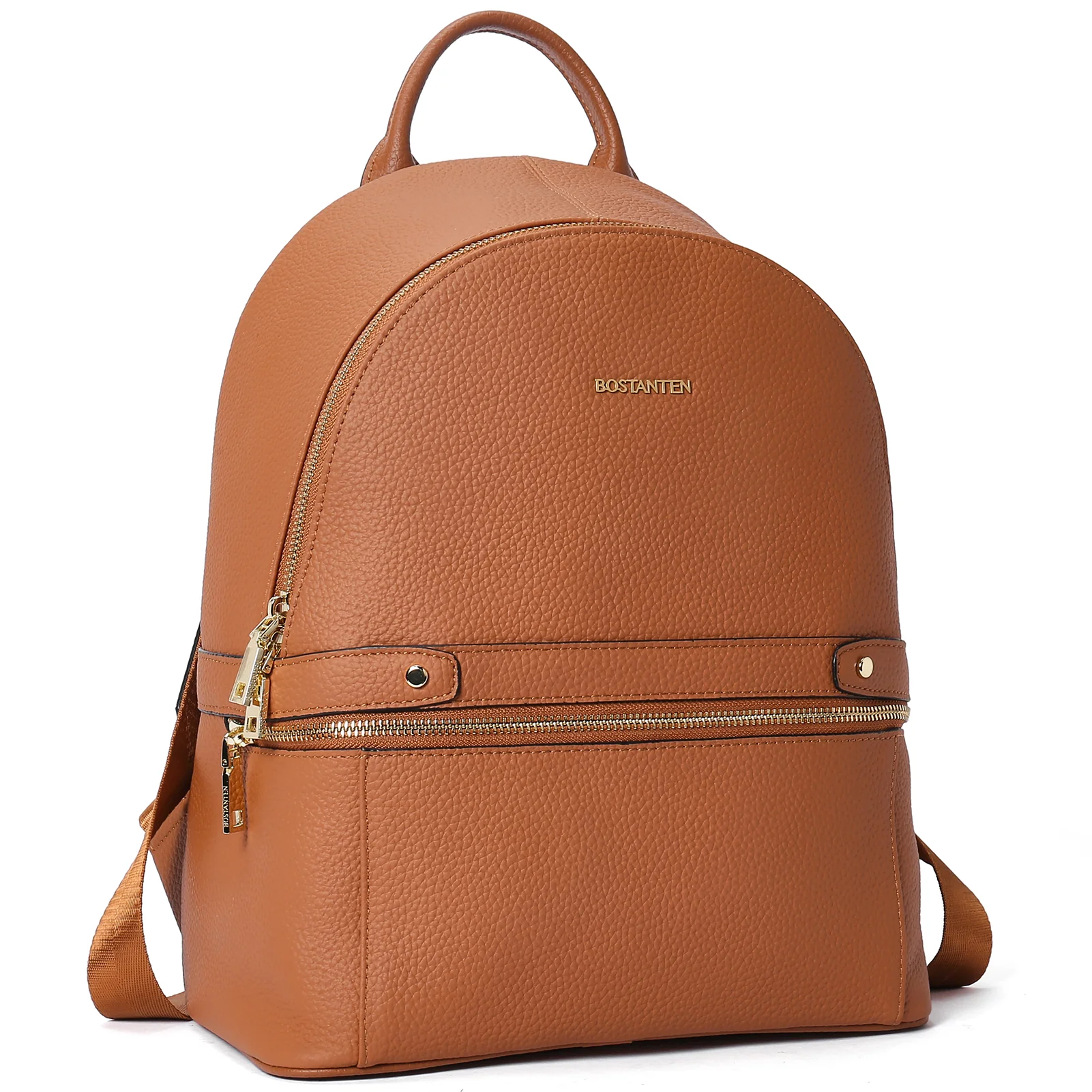 Nombongo Genuine Leather Backpack —College - Image 7