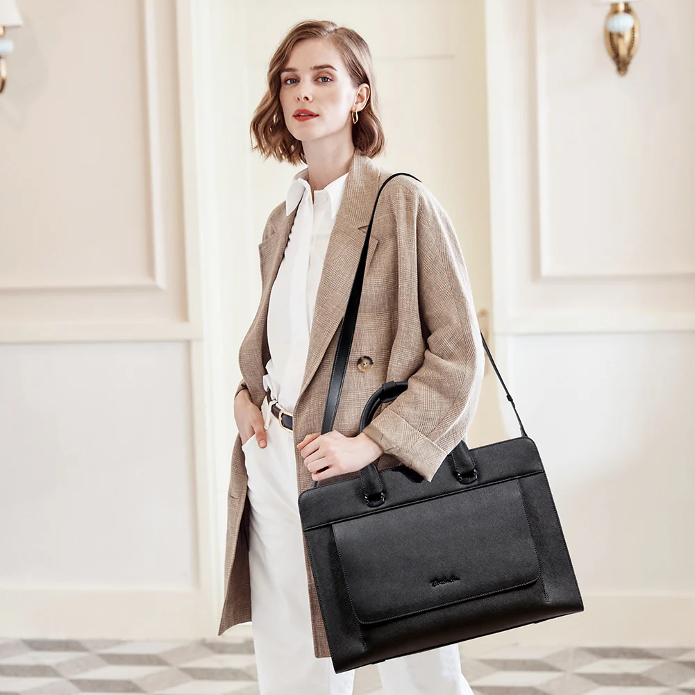 Mizuki Briefcase With Shoulder Strap — Security - Image 10
