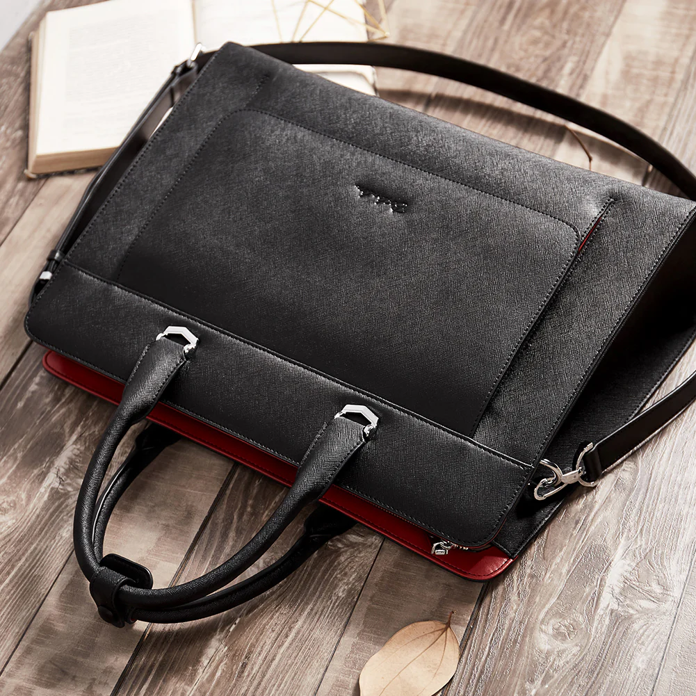 Mizuki Briefcase With Shoulder Strap — Security - Image 13