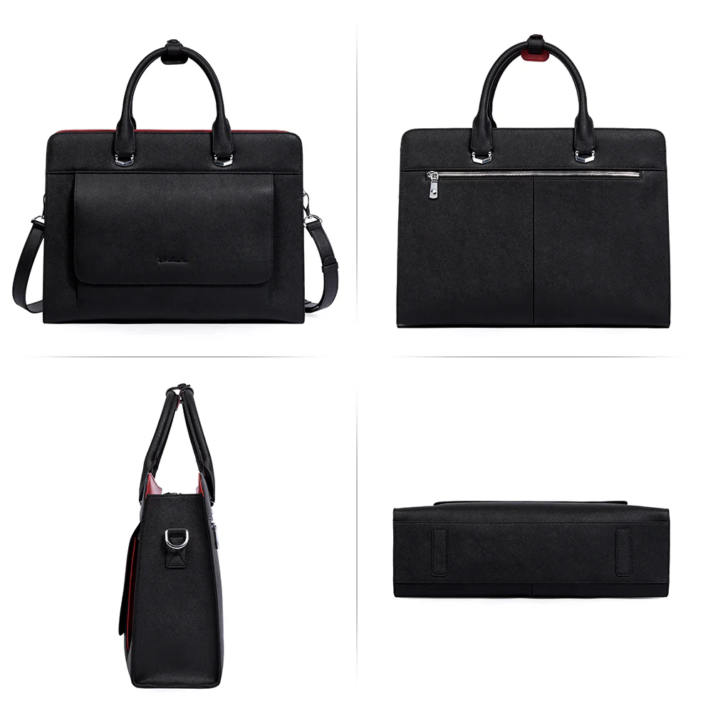 Mizuki Briefcase With Shoulder Strap — Security - Image 14