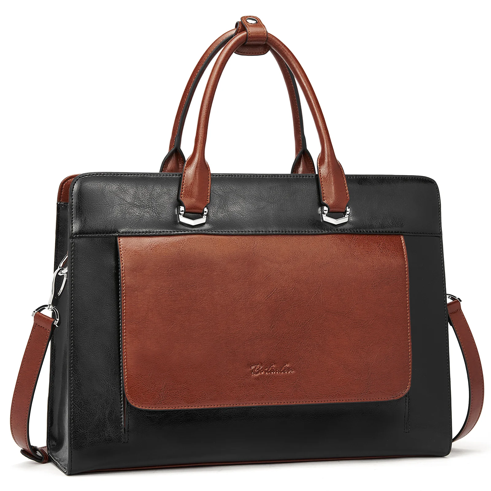 Mizuki Briefcase With Shoulder Strap — Security - Image 16