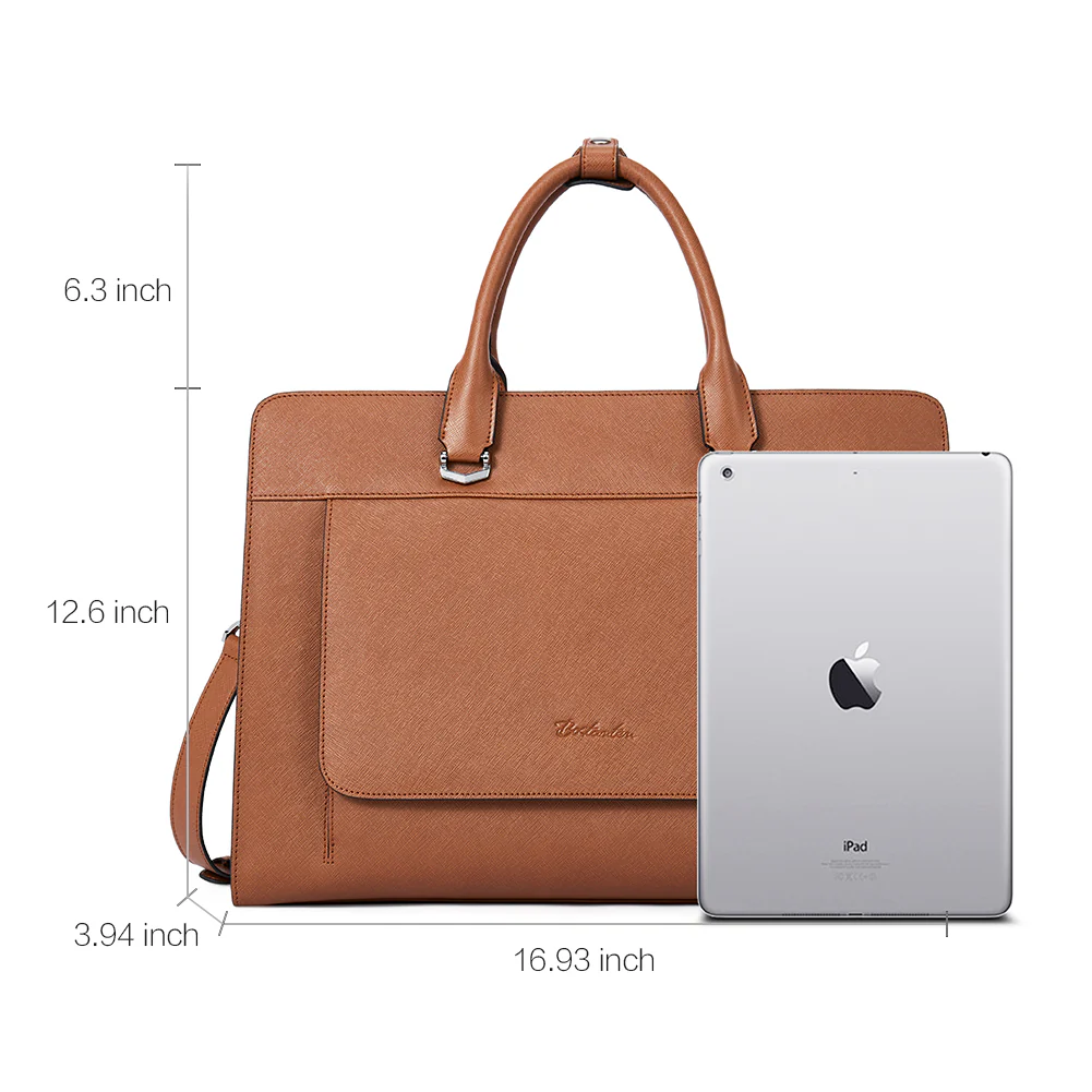 Mizuki Briefcase With Shoulder Strap — Security - Image 24