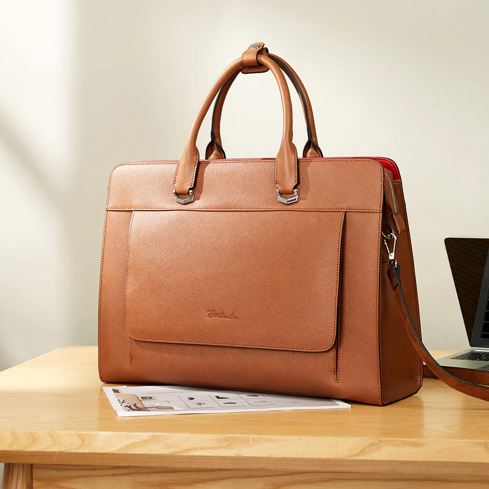 Mizuki Briefcase With Shoulder Strap — Security - Image 25