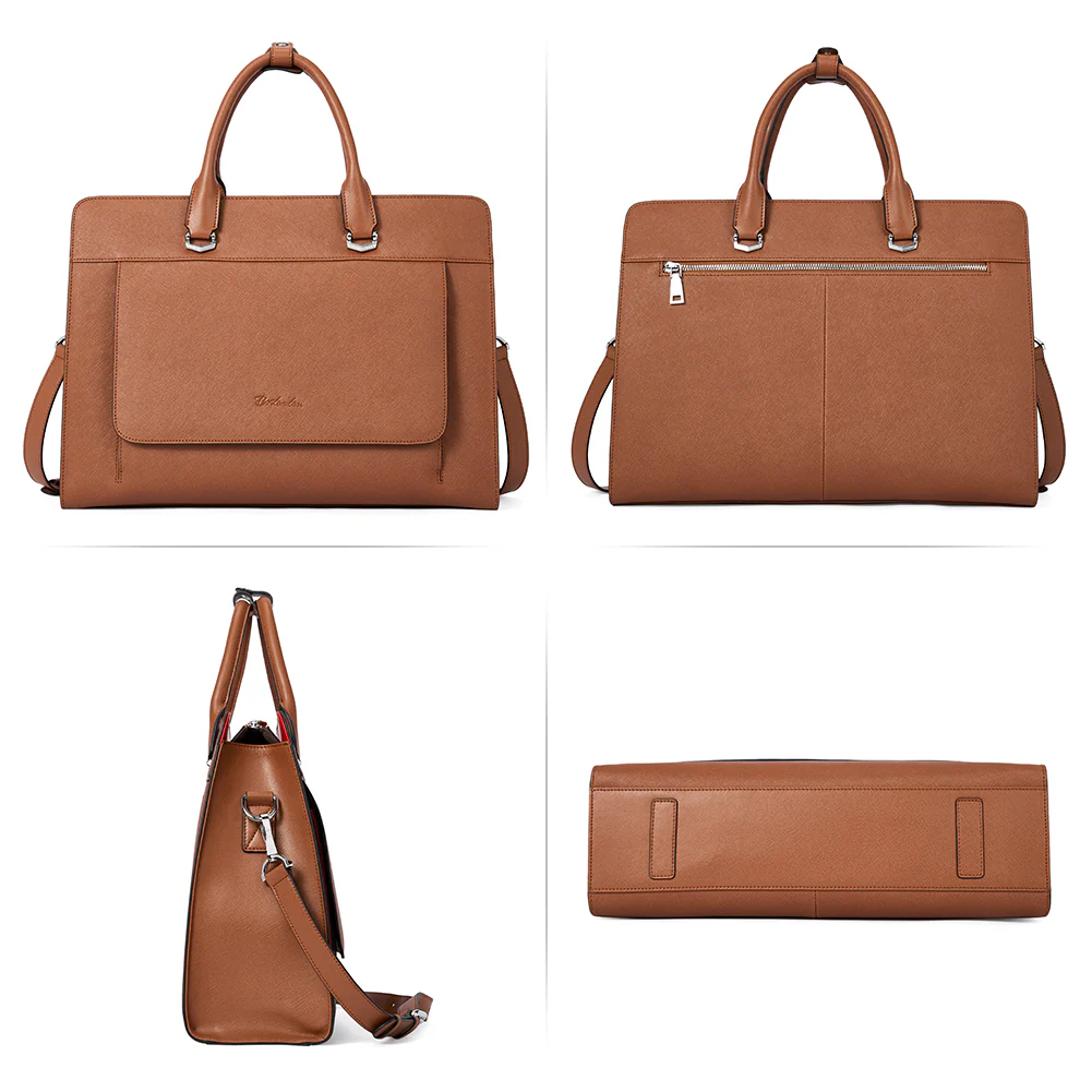 Mizuki Briefcase With Shoulder Strap — Security - Image 26