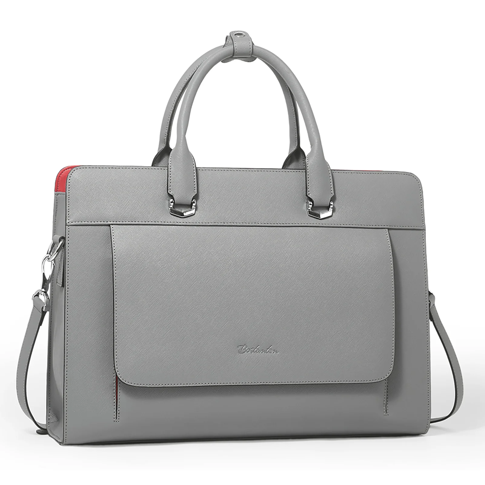 Mizuki Briefcase With Shoulder Strap — Security - Image 29