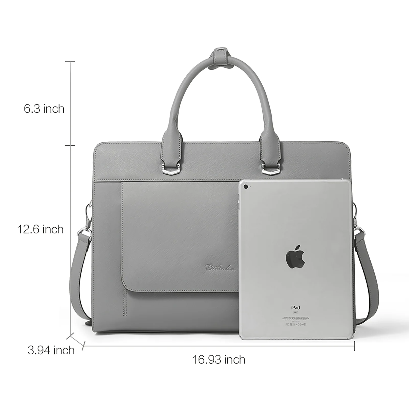 Mizuki Briefcase With Shoulder Strap — Security - Image 31