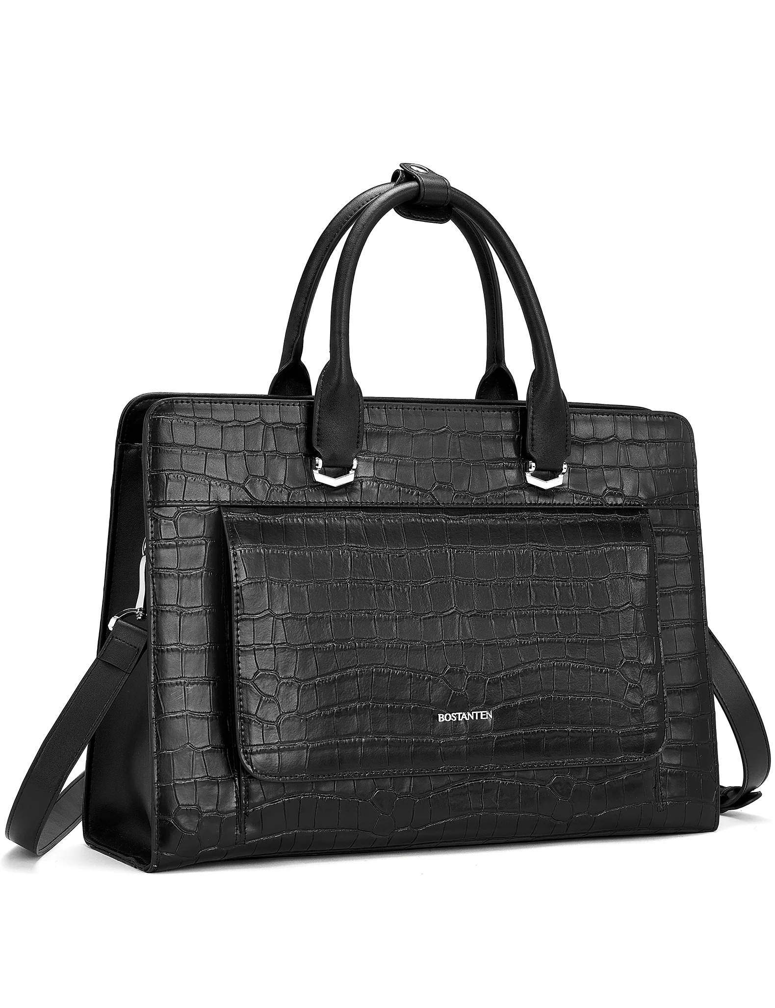 Mizuki Briefcase With Shoulder Strap — Security - Image 36