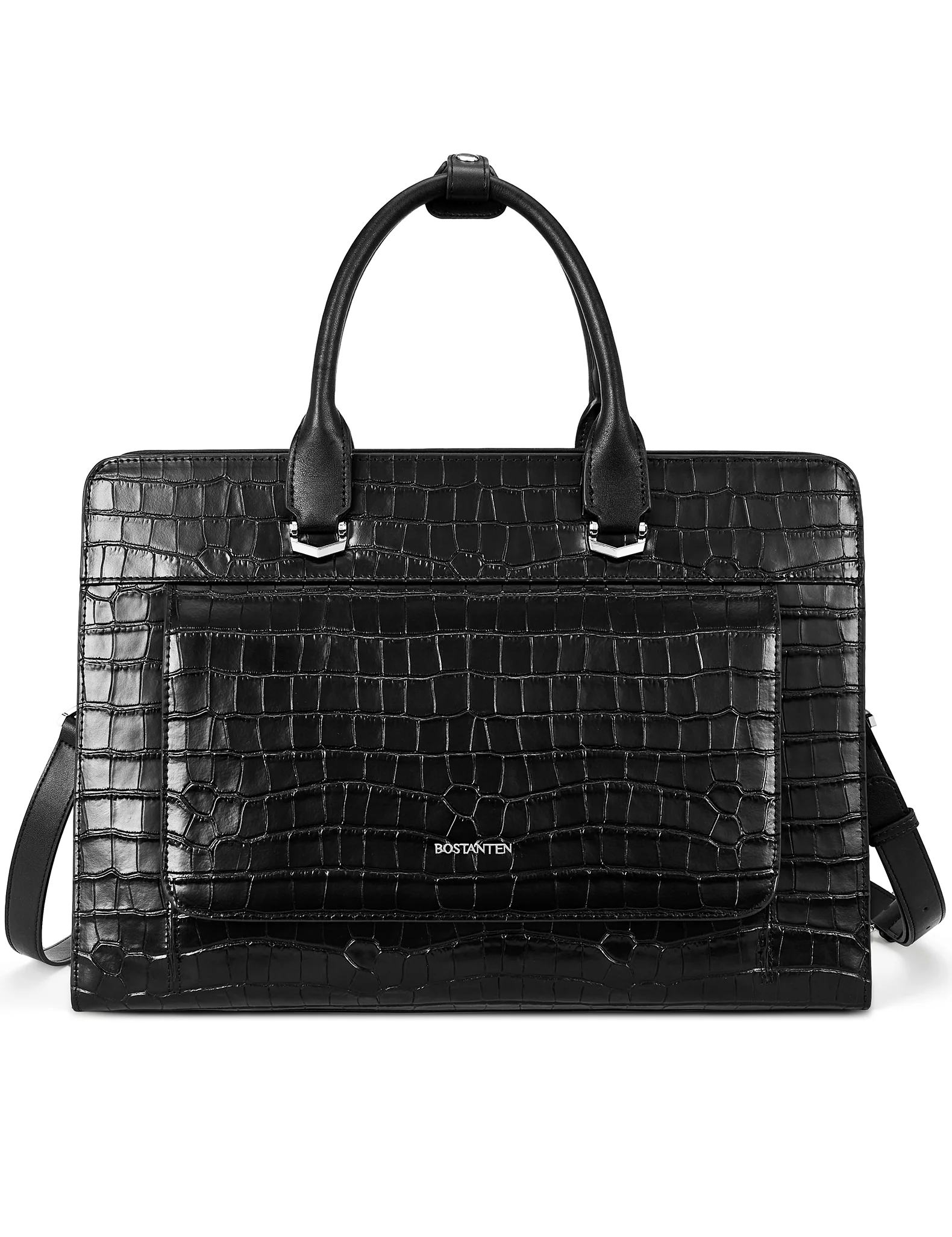 Mizuki Briefcase With Shoulder Strap — Security - Image 39