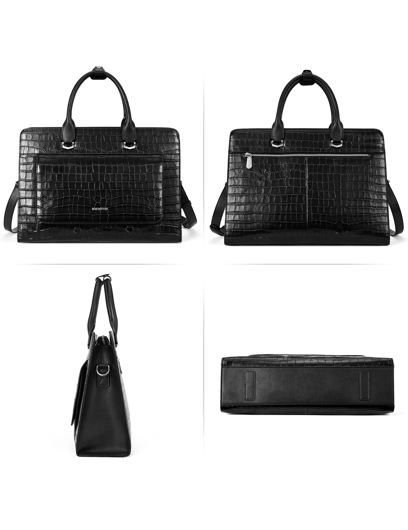 Mizuki Briefcase With Shoulder Strap — Security - Image 40