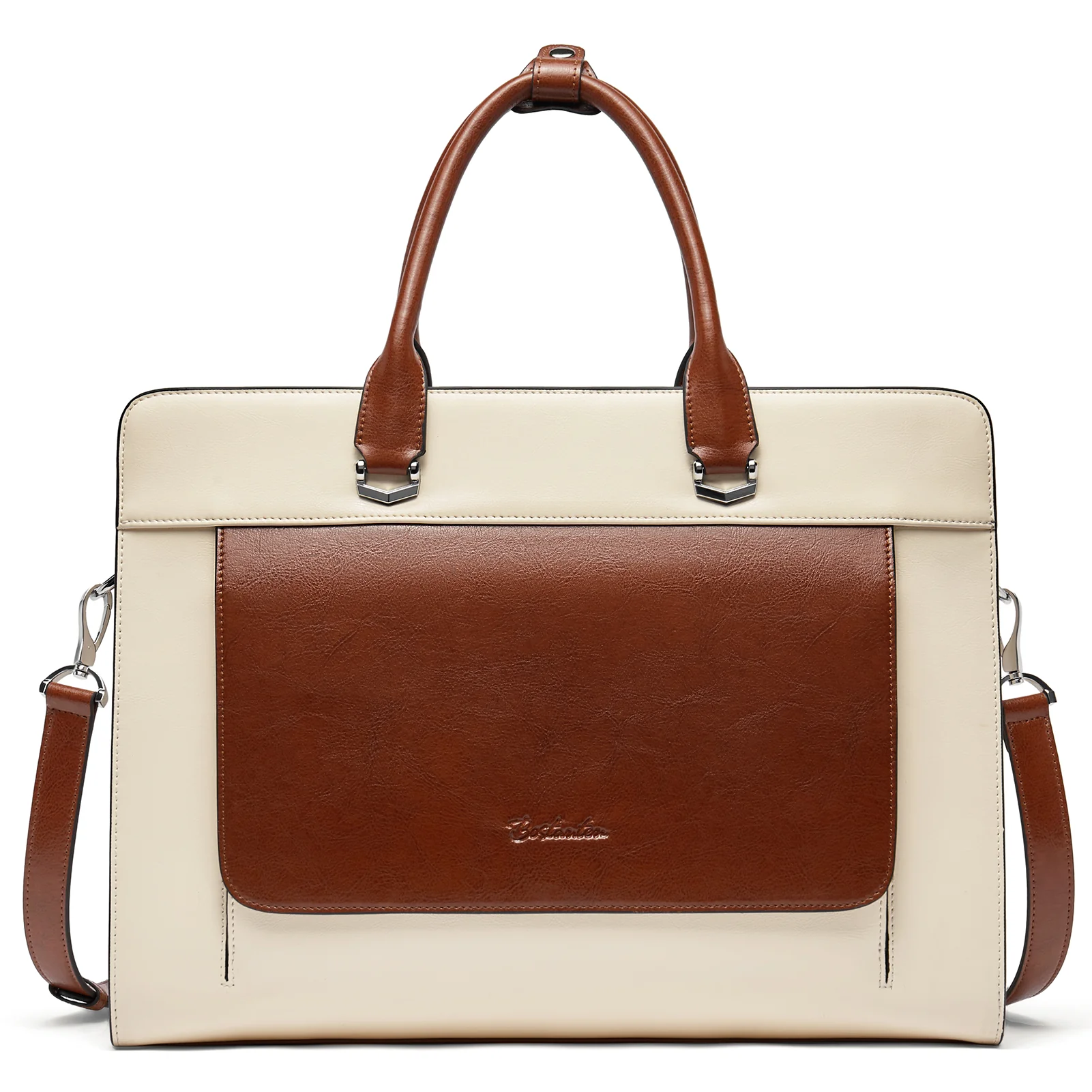 Mizuki Briefcase With Shoulder Strap — Security - Image 8
