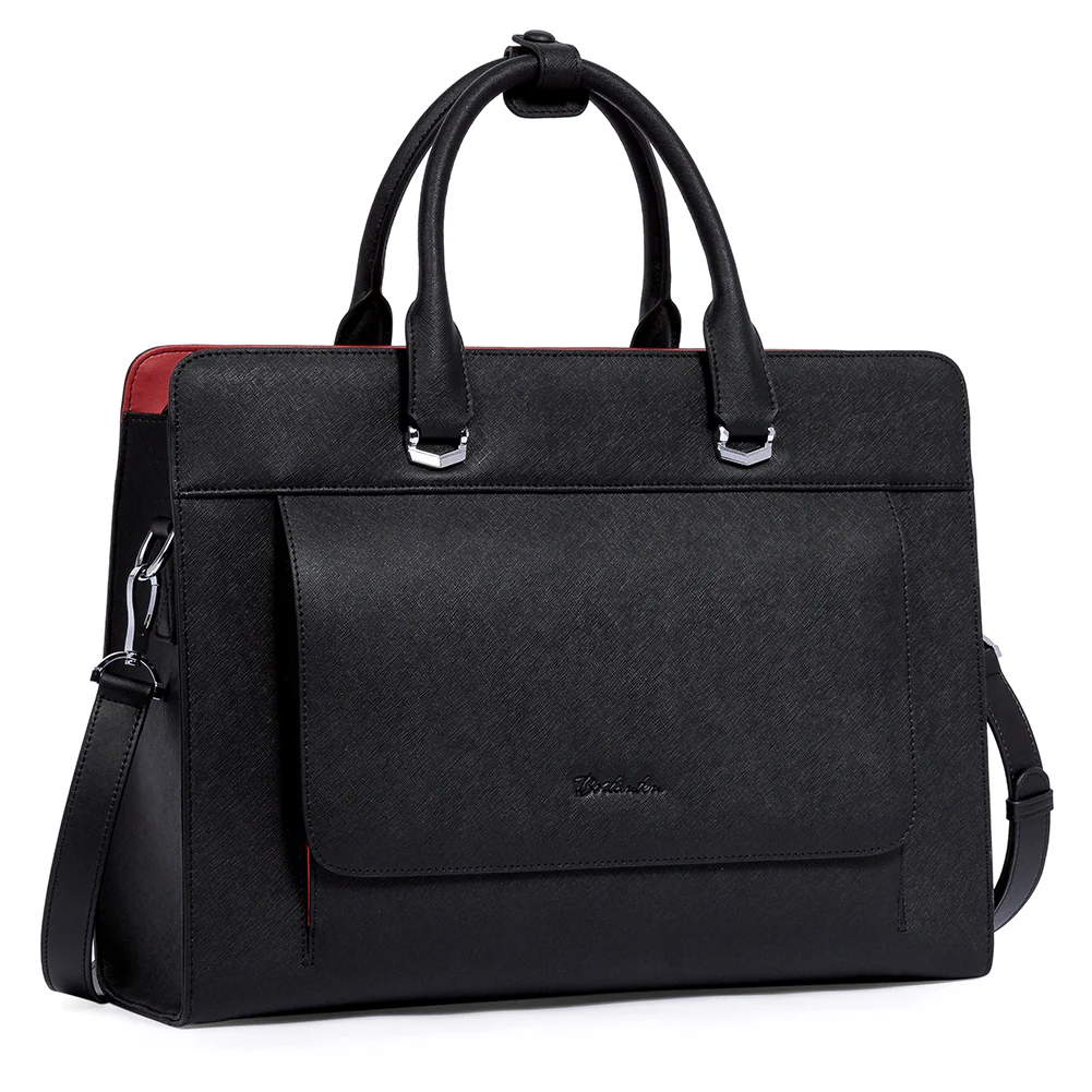 Mizuki Briefcase With Shoulder Strap — Security - Image 9