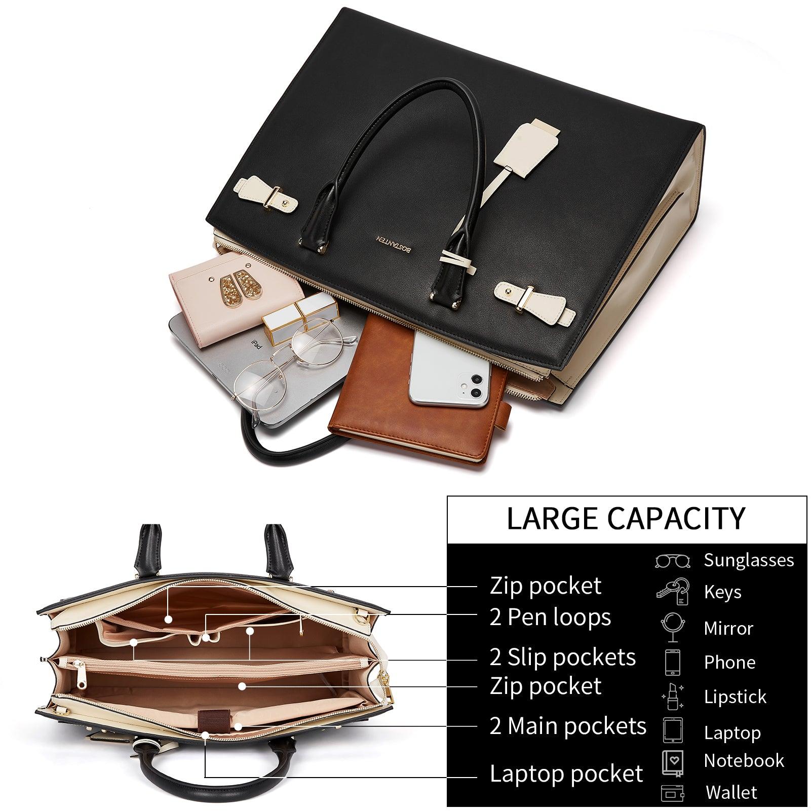 Mizuki Classic Briefcase — Tote Bag - Image 14