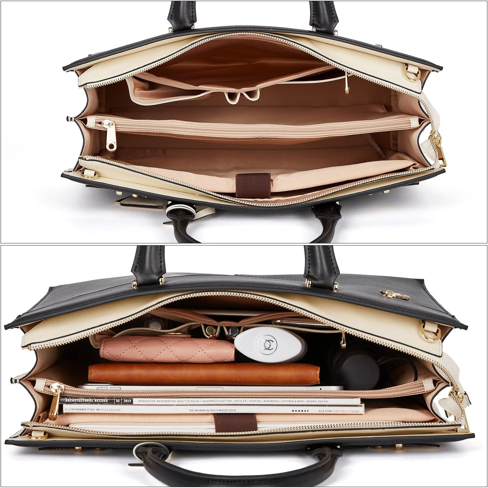 Mizuki Classic Briefcase — Tote Bag - Image 15