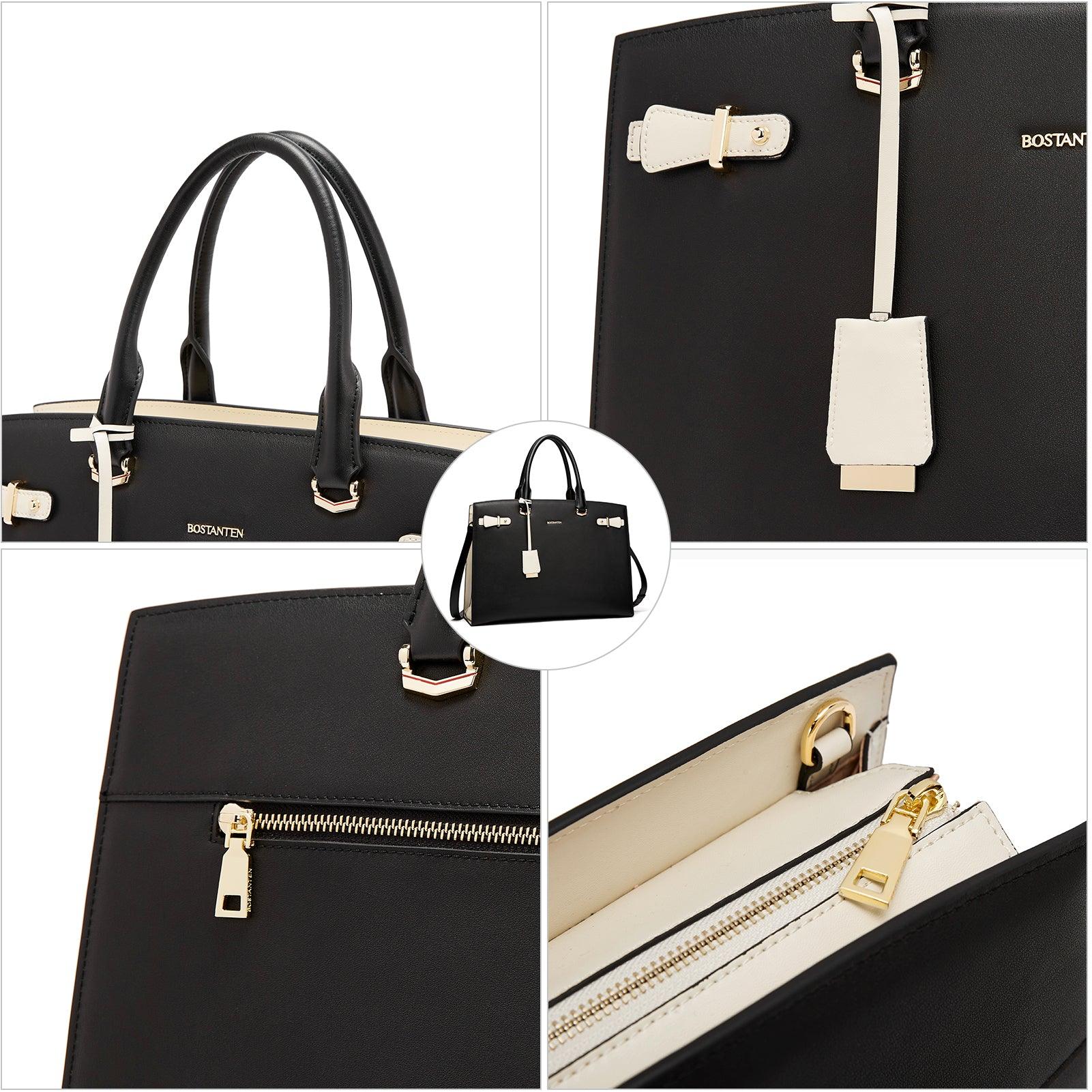 Mizuki Classic Briefcase — Tote Bag - Image 16