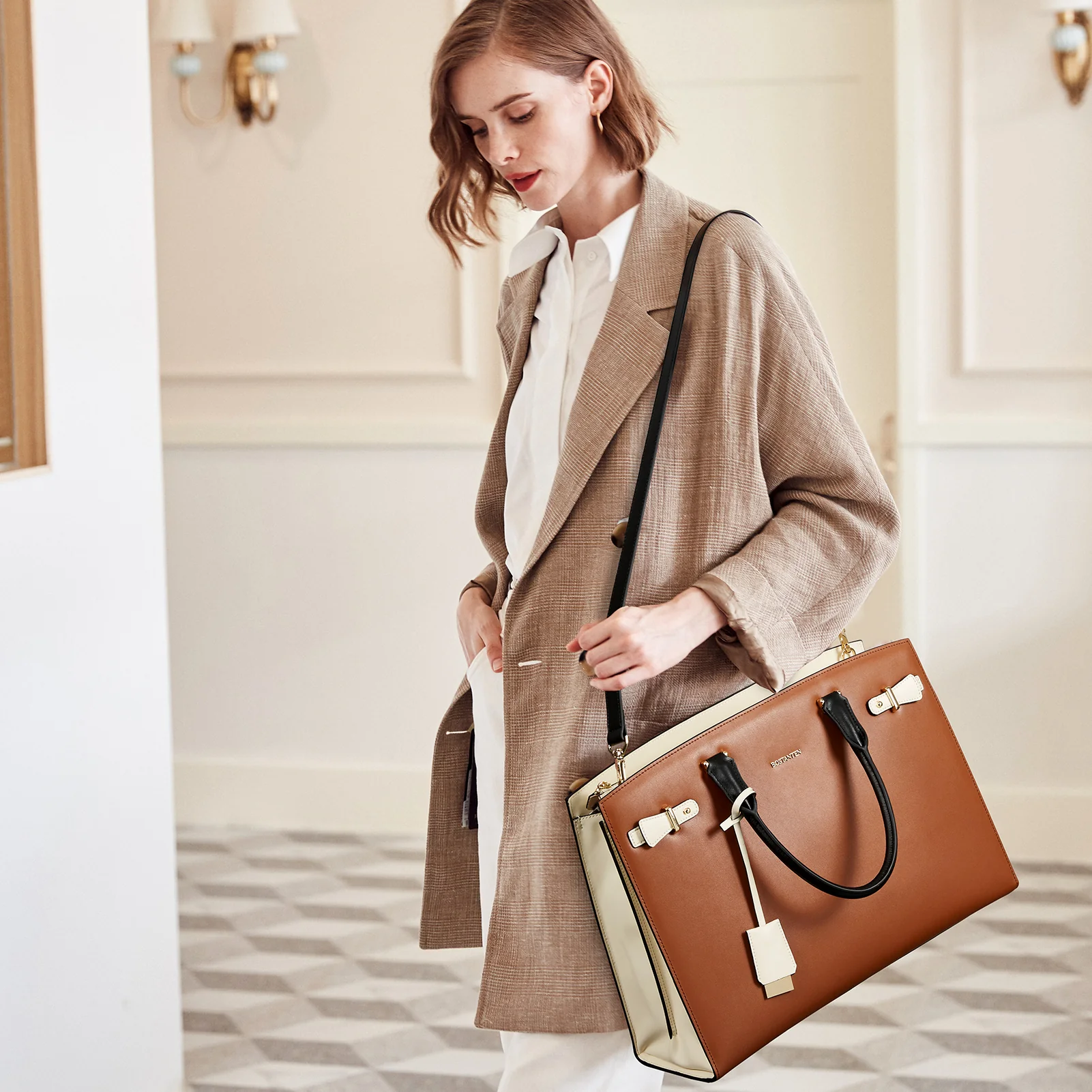 Mizuki Classic Briefcase — Tote Bag - Image 18