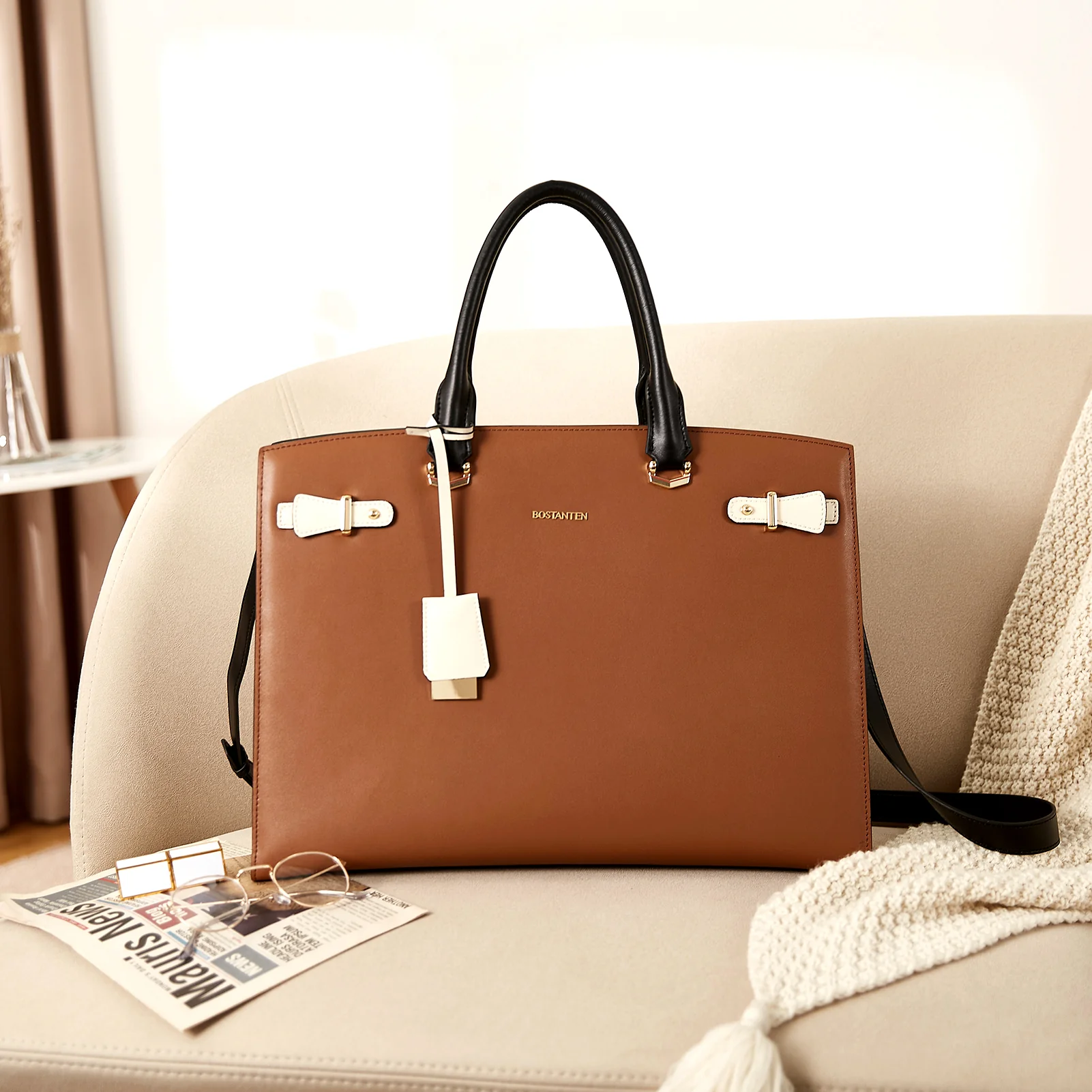 Mizuki Classic Briefcase — Tote Bag - Image 20