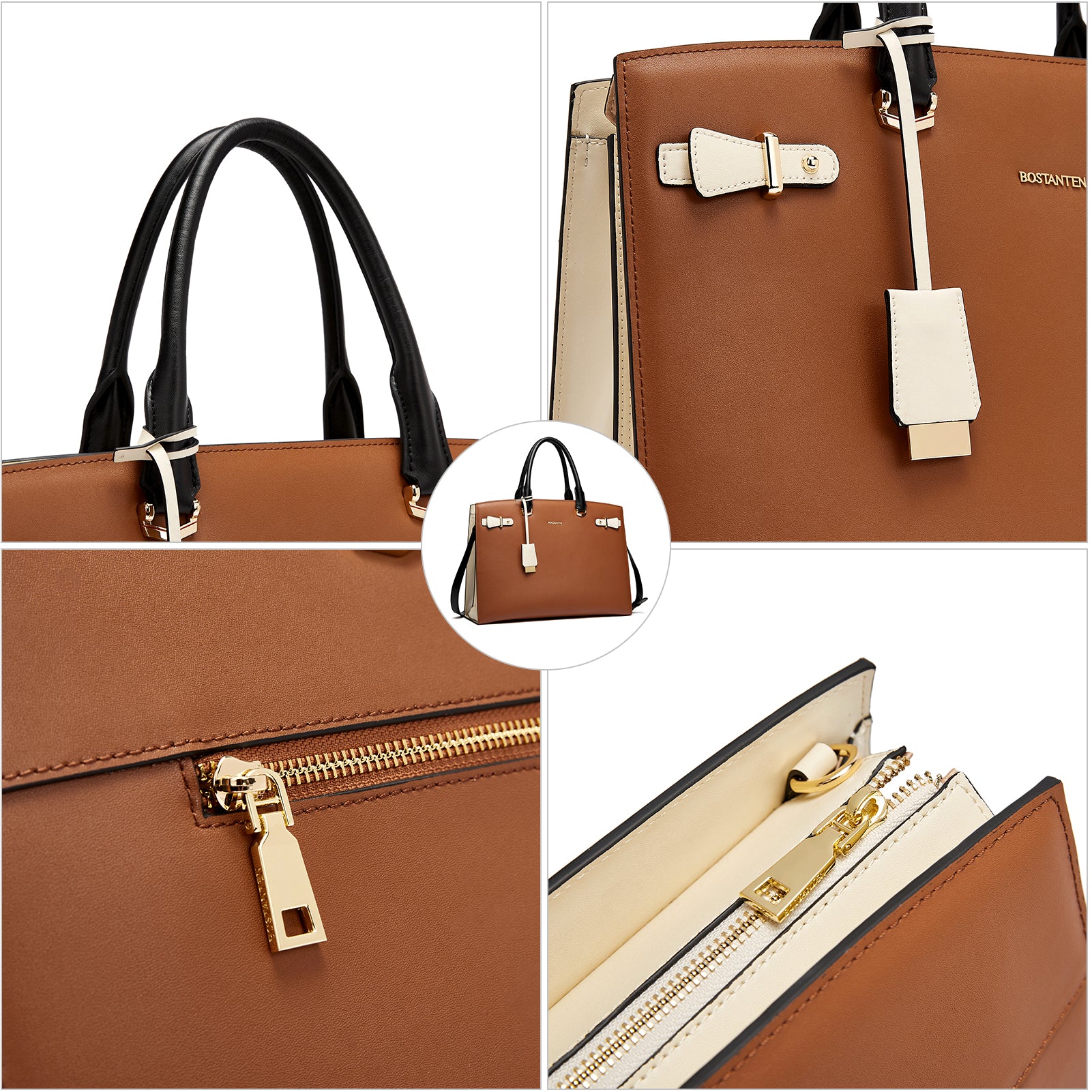 Mizuki Classic Briefcase — Tote Bag - Image 21