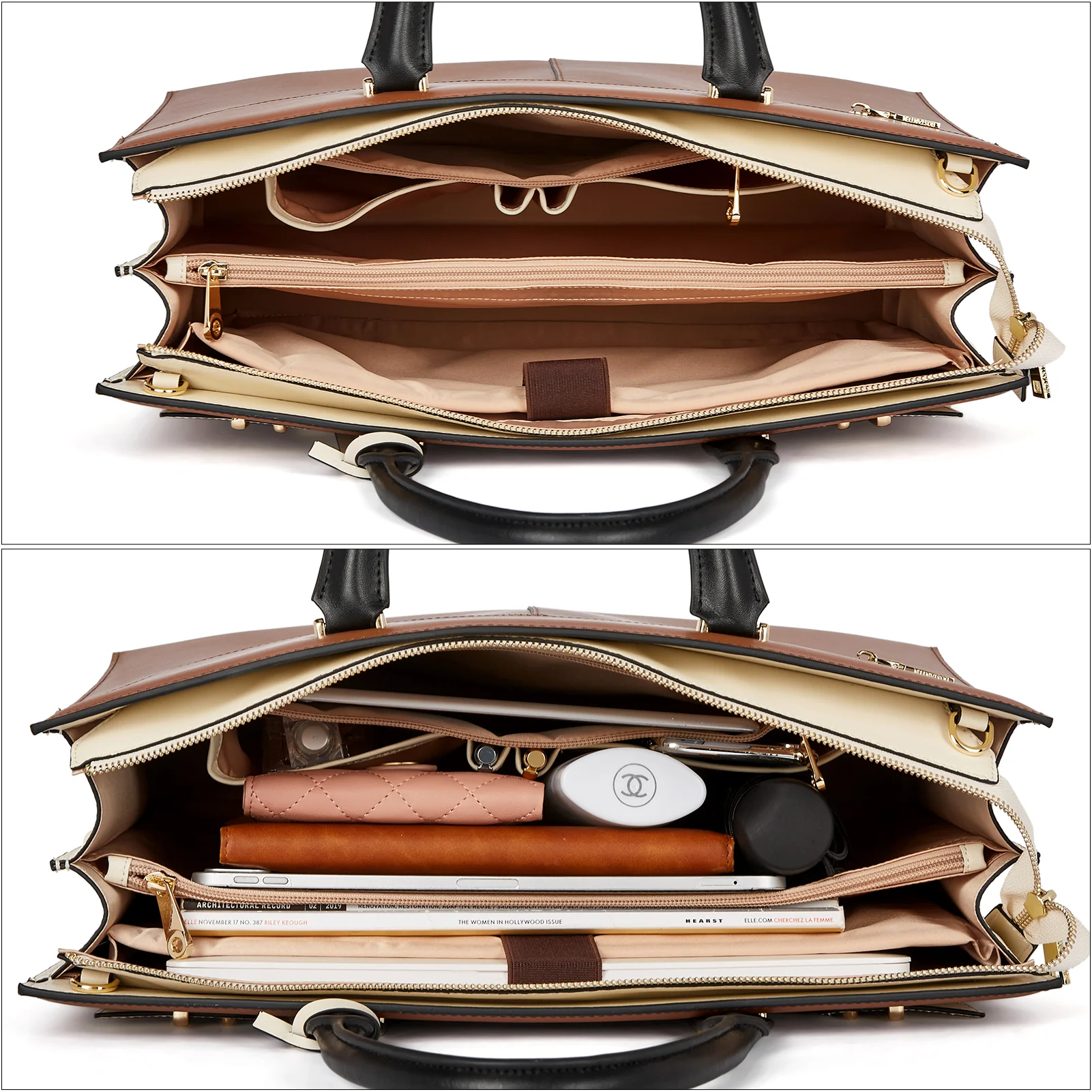 Mizuki Classic Briefcase — Tote Bag - Image 23