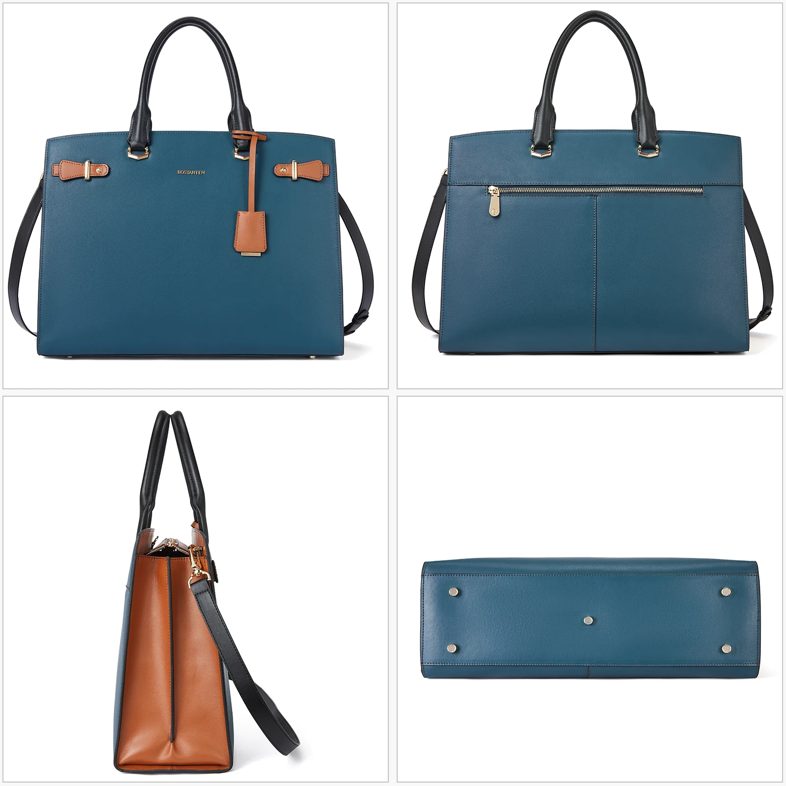 Mizuki Classic Briefcase — Tote Bag - Image 27