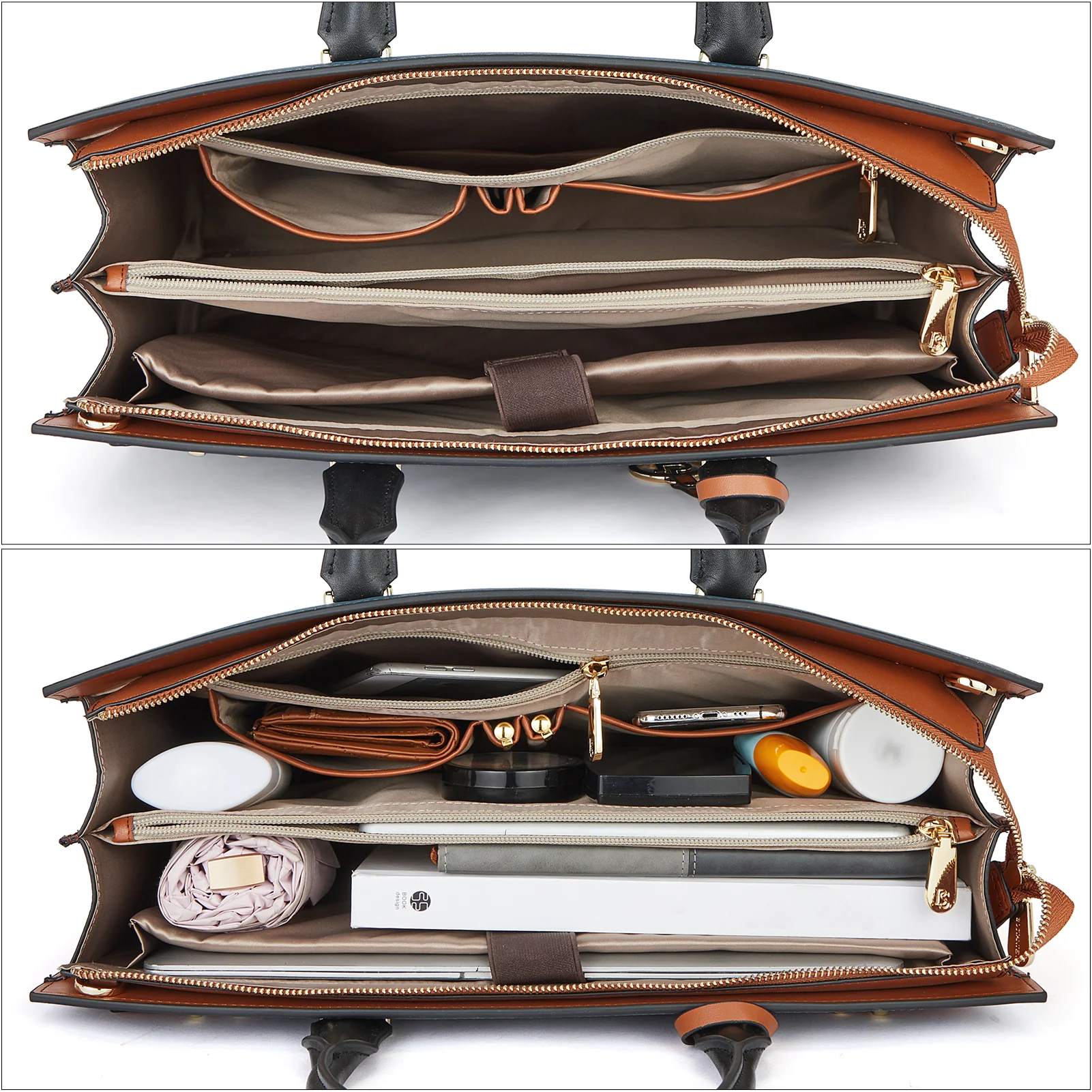 Mizuki Classic Briefcase — Tote Bag - Image 28