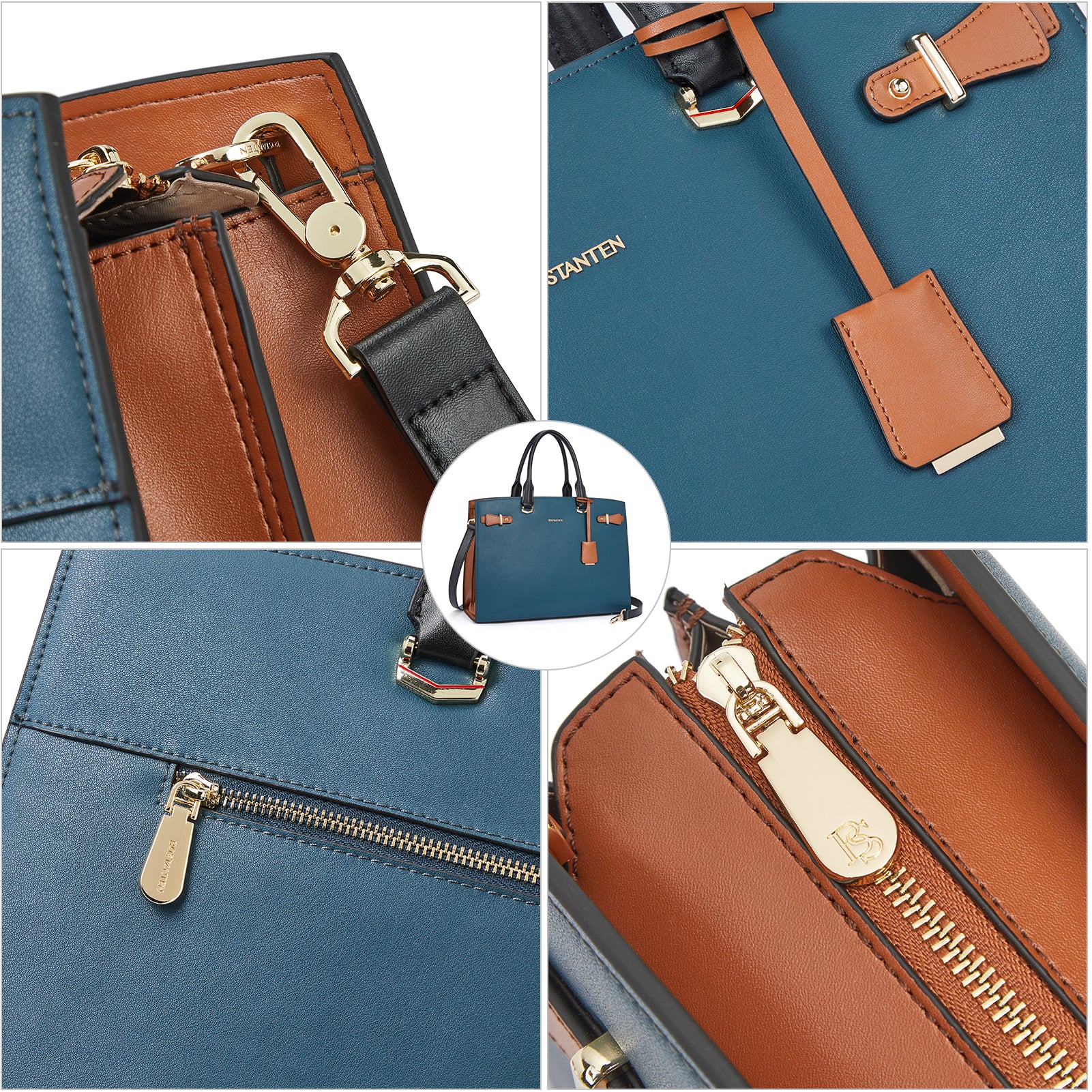 Mizuki Classic Briefcase — Tote Bag - Image 29