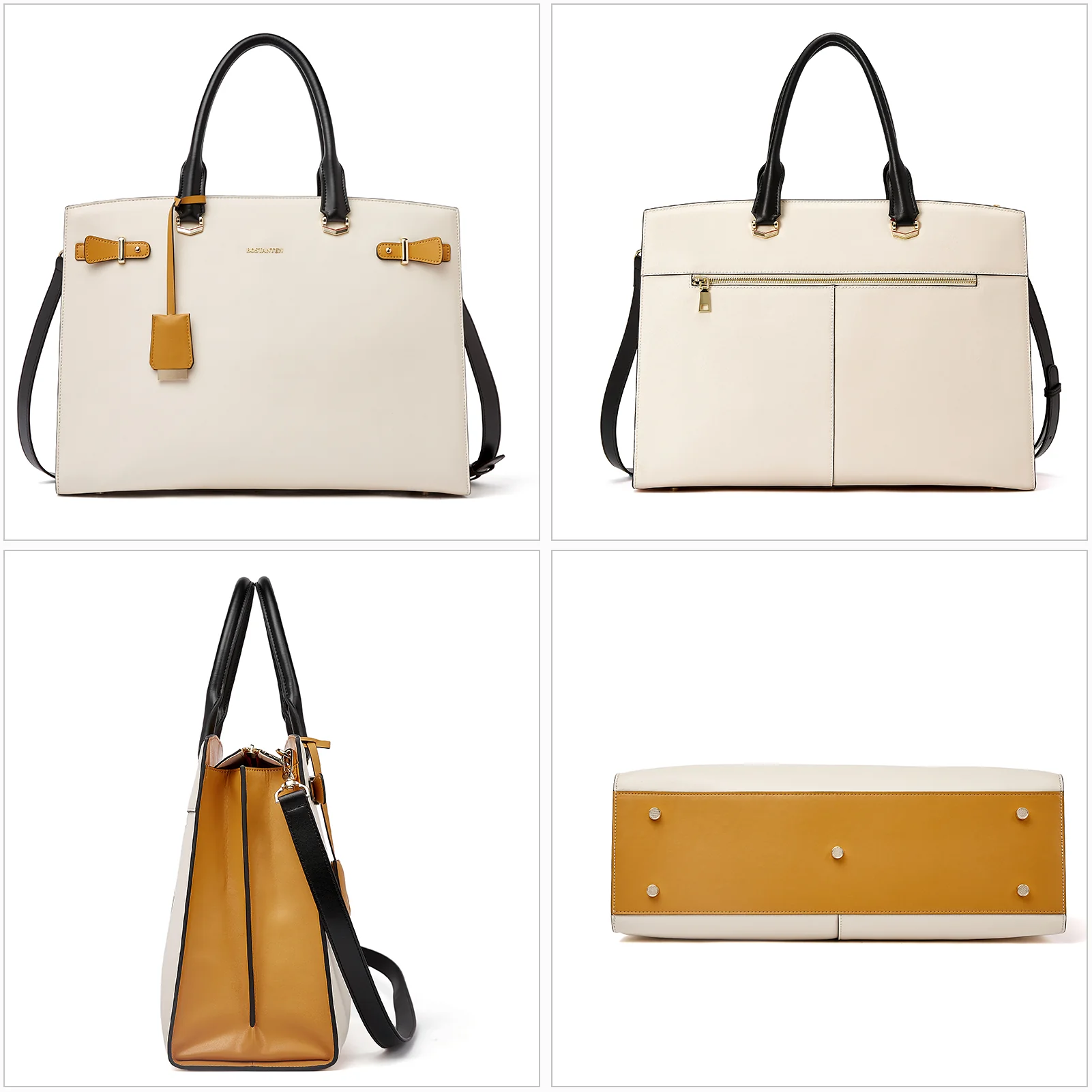 Mizuki Classic Briefcase — Tote Bag - Image 4