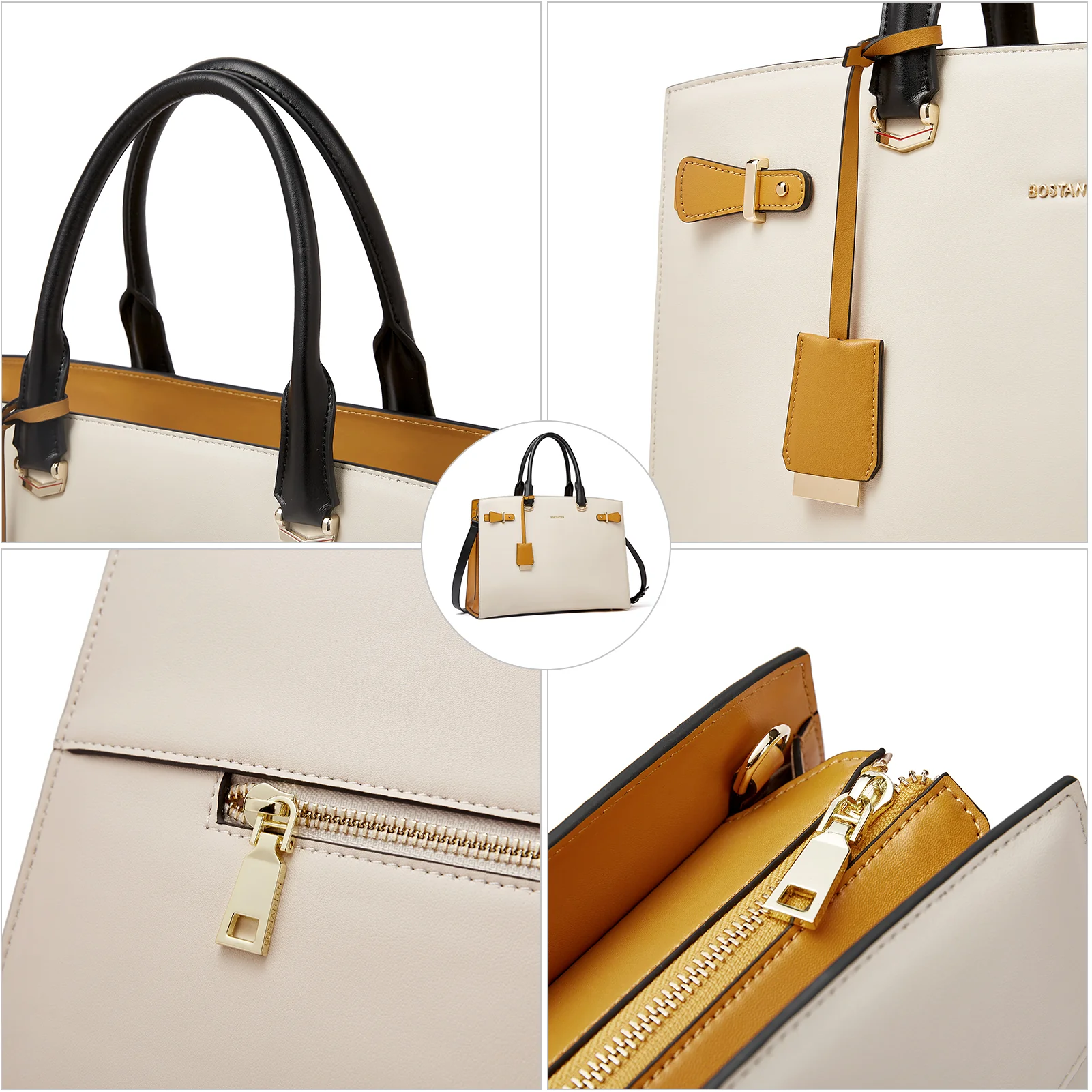 Mizuki Classic Briefcase — Tote Bag - Image 5