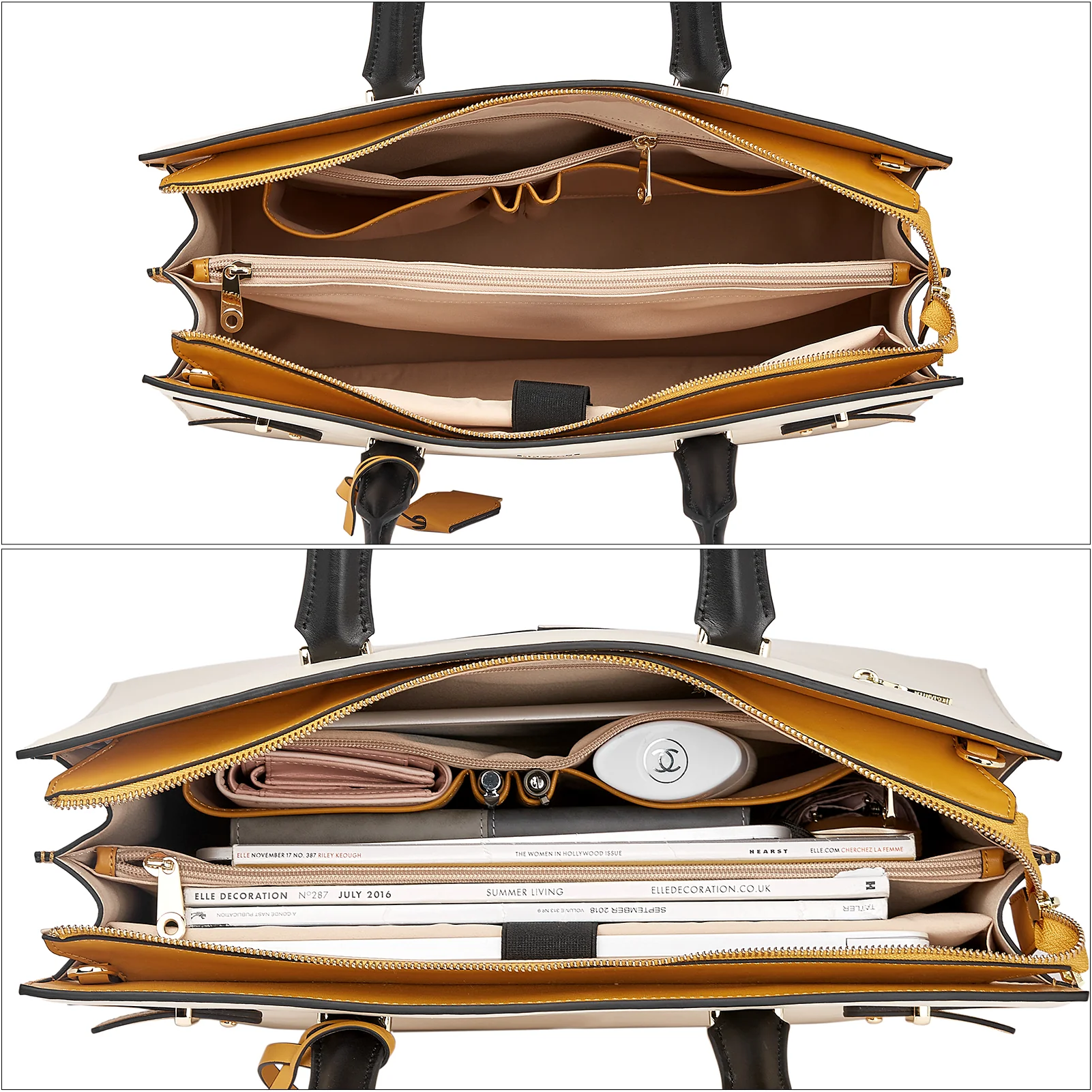 Mizuki Classic Briefcase — Tote Bag - Image 6