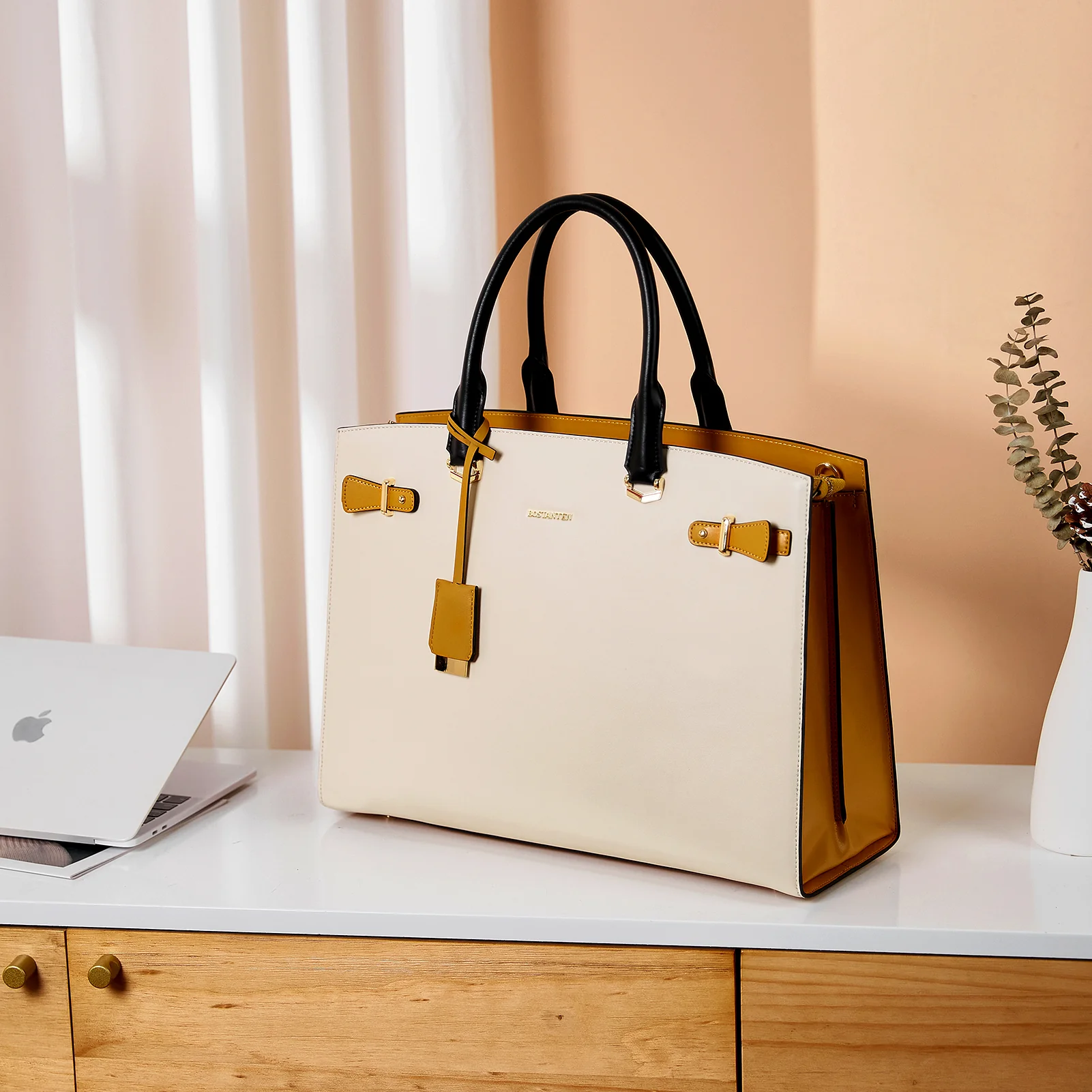 Mizuki Classic Briefcase — Tote Bag - Image 8