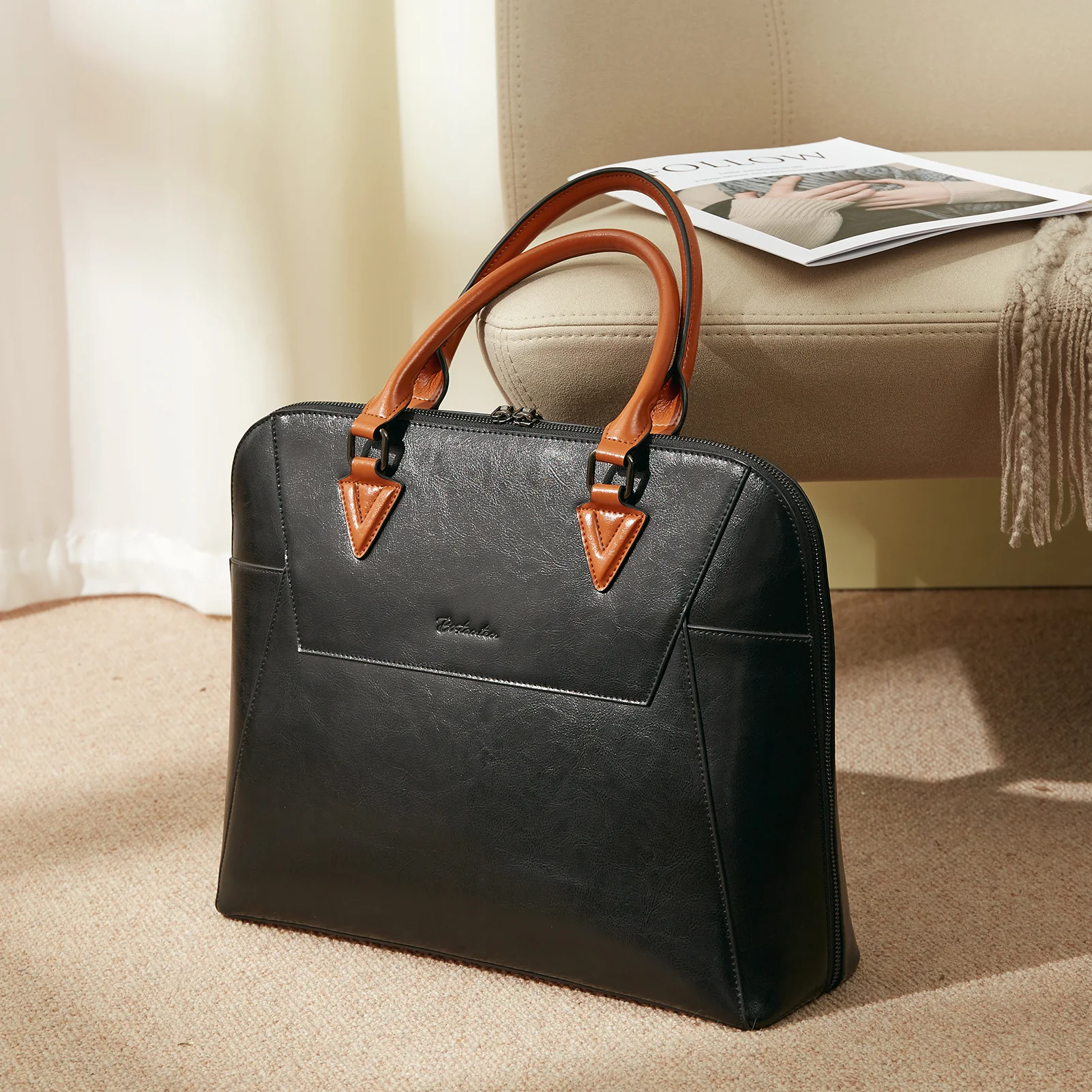 Jasmina Versatile Briefcases - Quality And Details - Image 11