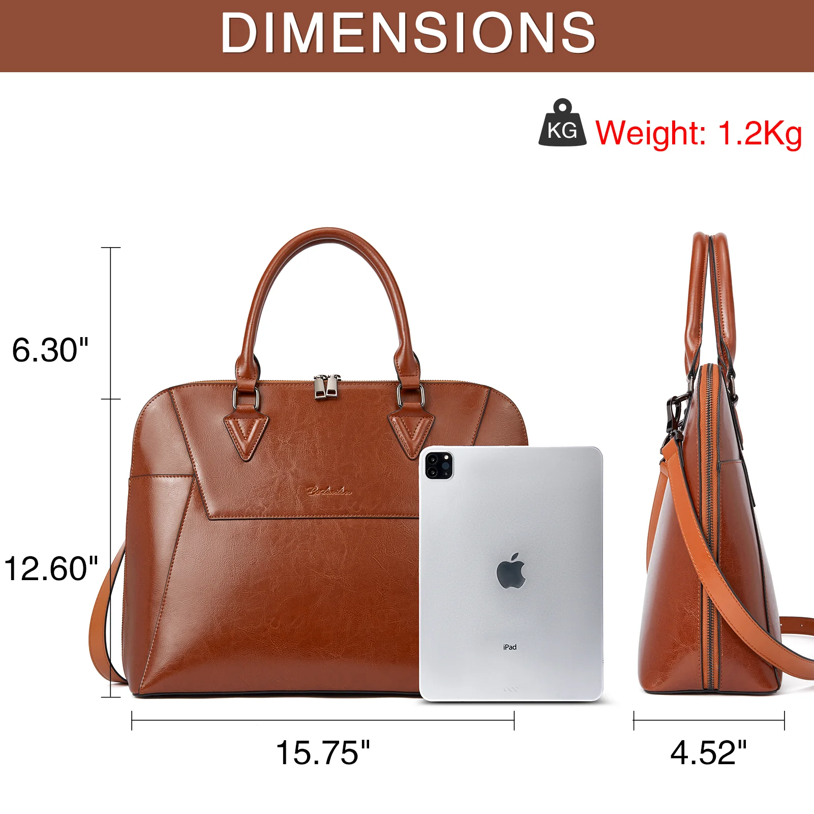 Jasmina Versatile Briefcases - Quality And Details - Image 19