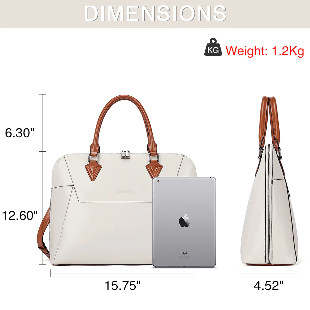 Jasmina Versatile Briefcases - Quality And Details - Image 4