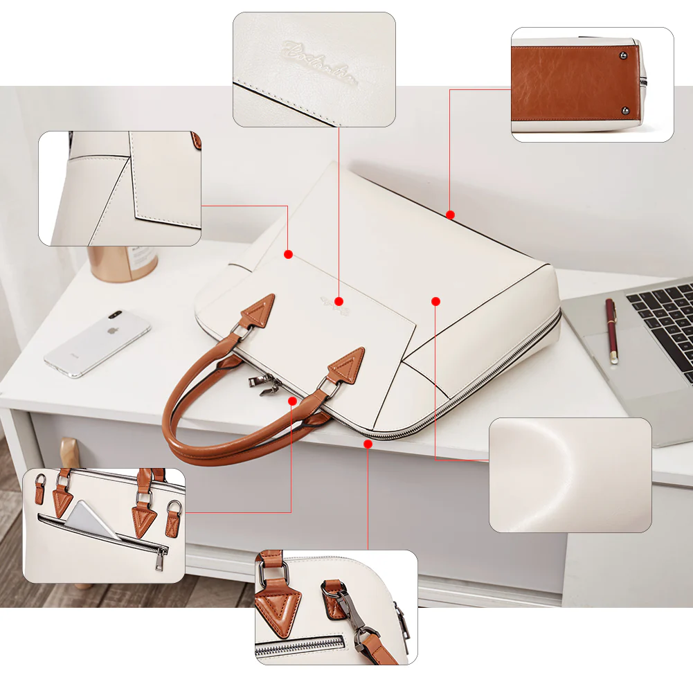 Jasmina Versatile Briefcases - Quality And Details - Image 7