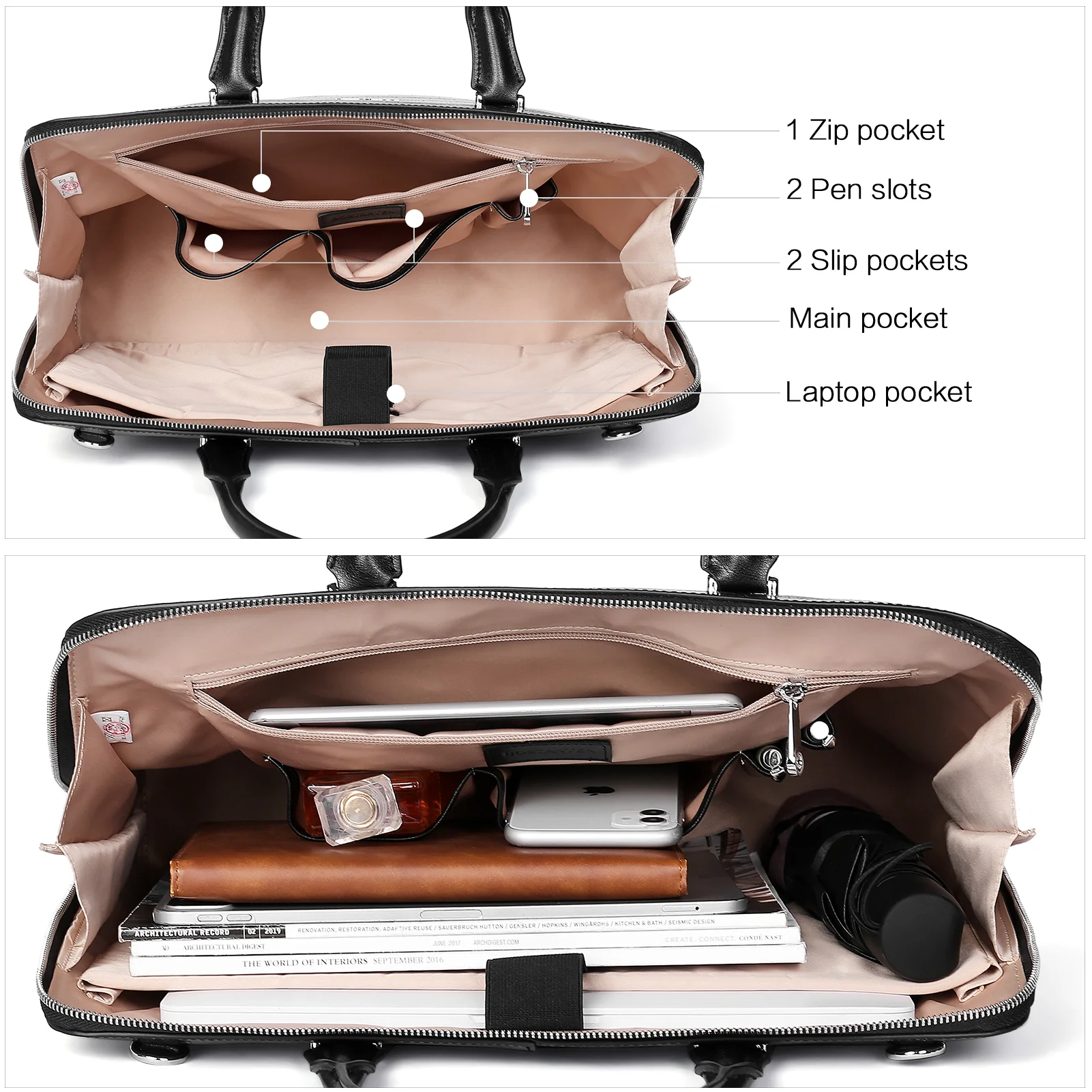 Jasmina  Highest Quality Briefcase — High-end And Professional - Image 3