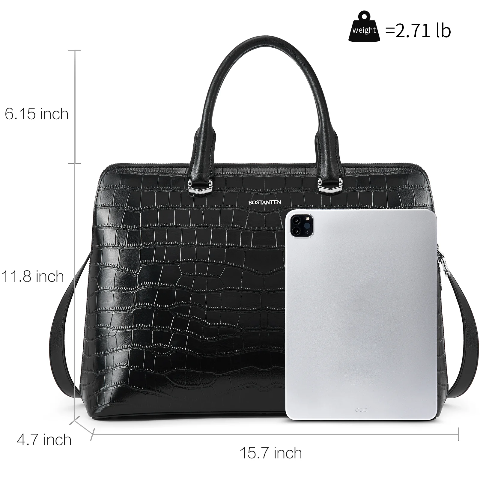 Jasmina  Highest Quality Briefcase — High-end And Professional - Image 4