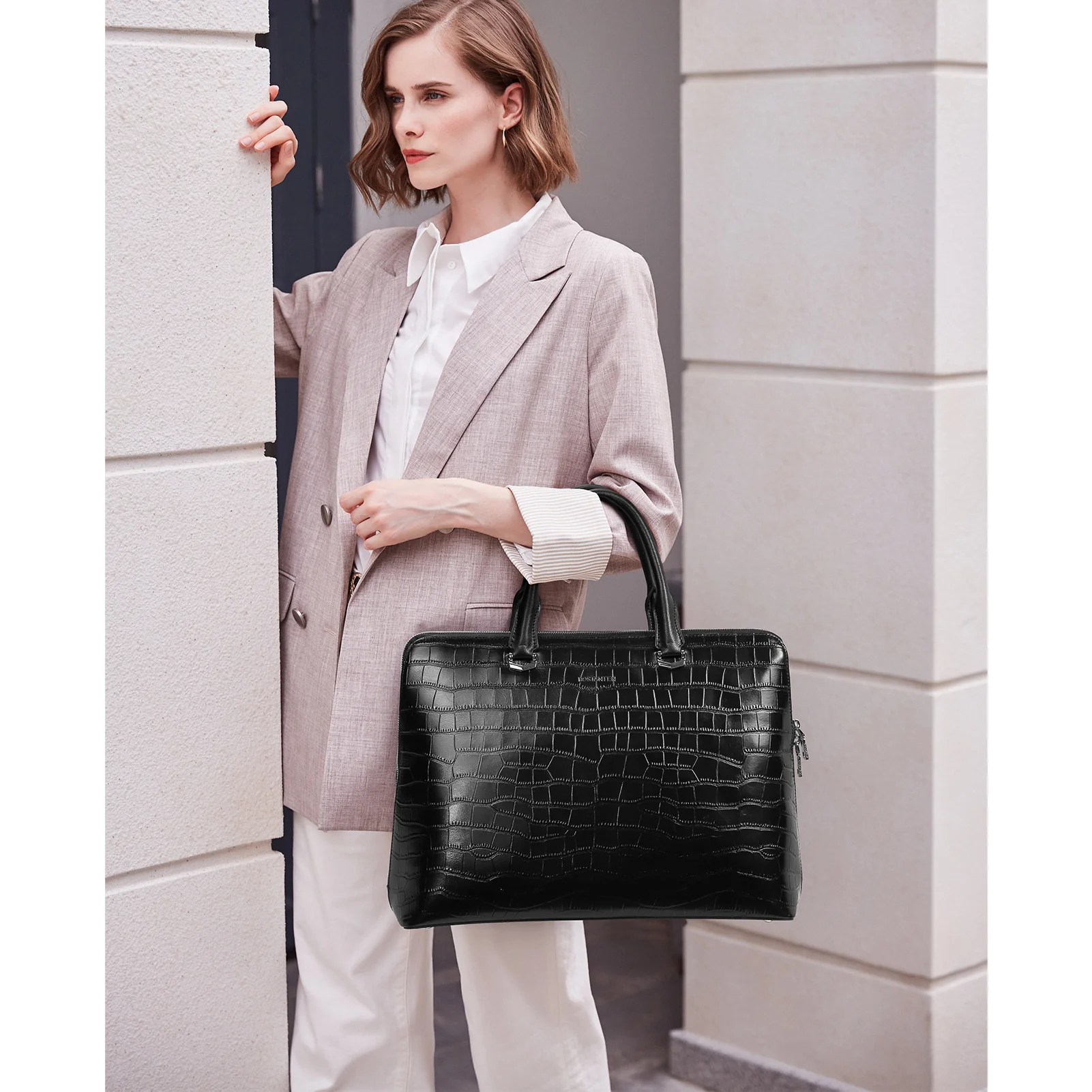 Jasmina  Highest Quality Briefcase — High-end And Professional - Image 8
