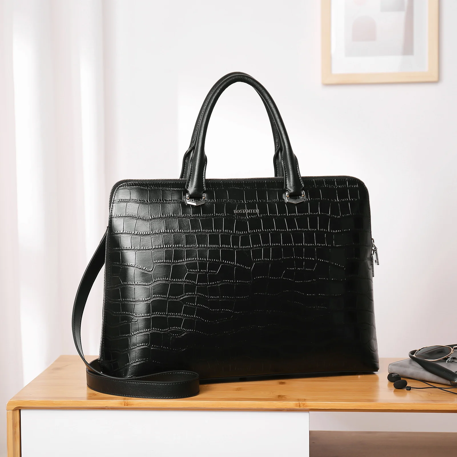 Jasmina  Highest Quality Briefcase — High-end And Professional - Image 9